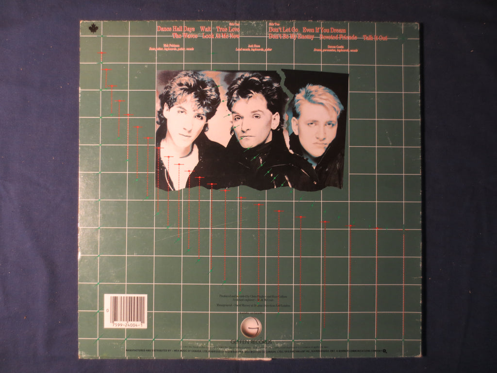Wang Chung – Points on the Curve (1983) Vinyl LP
