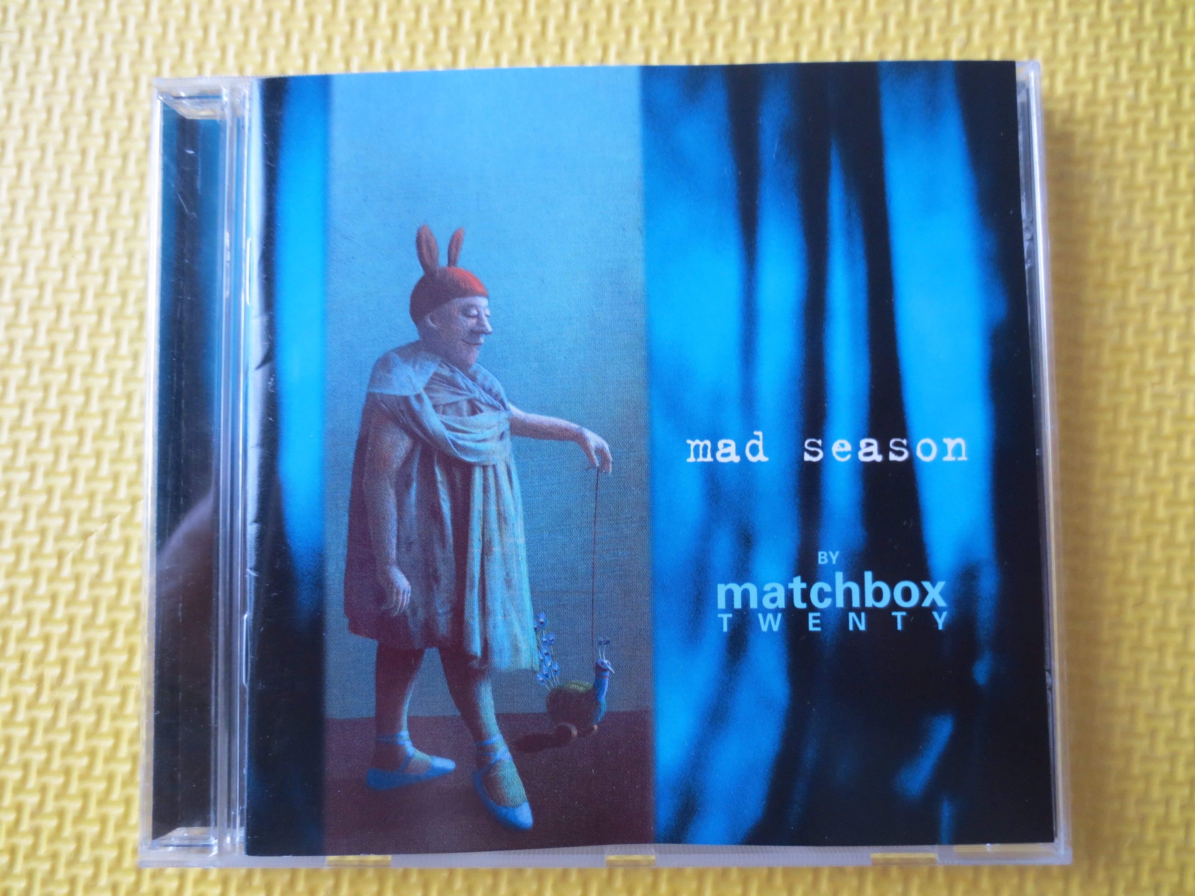 Matchbox Twenty – Mad Season (2000) CD