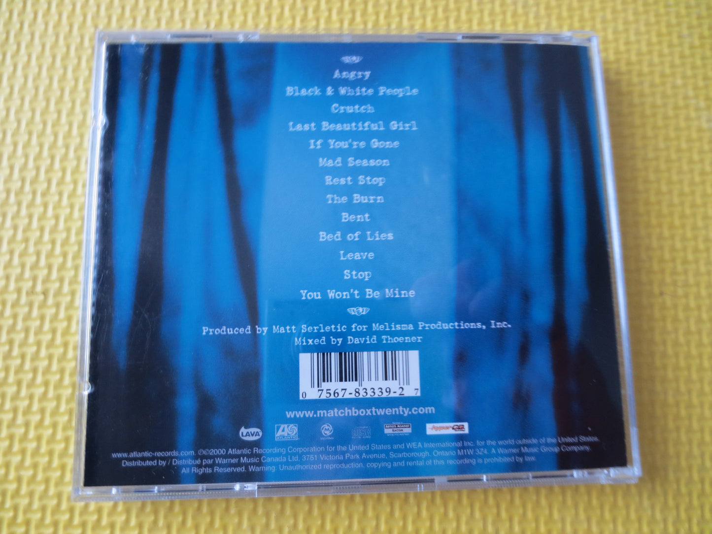MATCHBOX 20, MAD SEASON, Matchbox 20 Cd, Matchbox 20 Albums, Music Cds, Rock Music cds, Rock Cd, Classic Rock Cd, Compact Discs