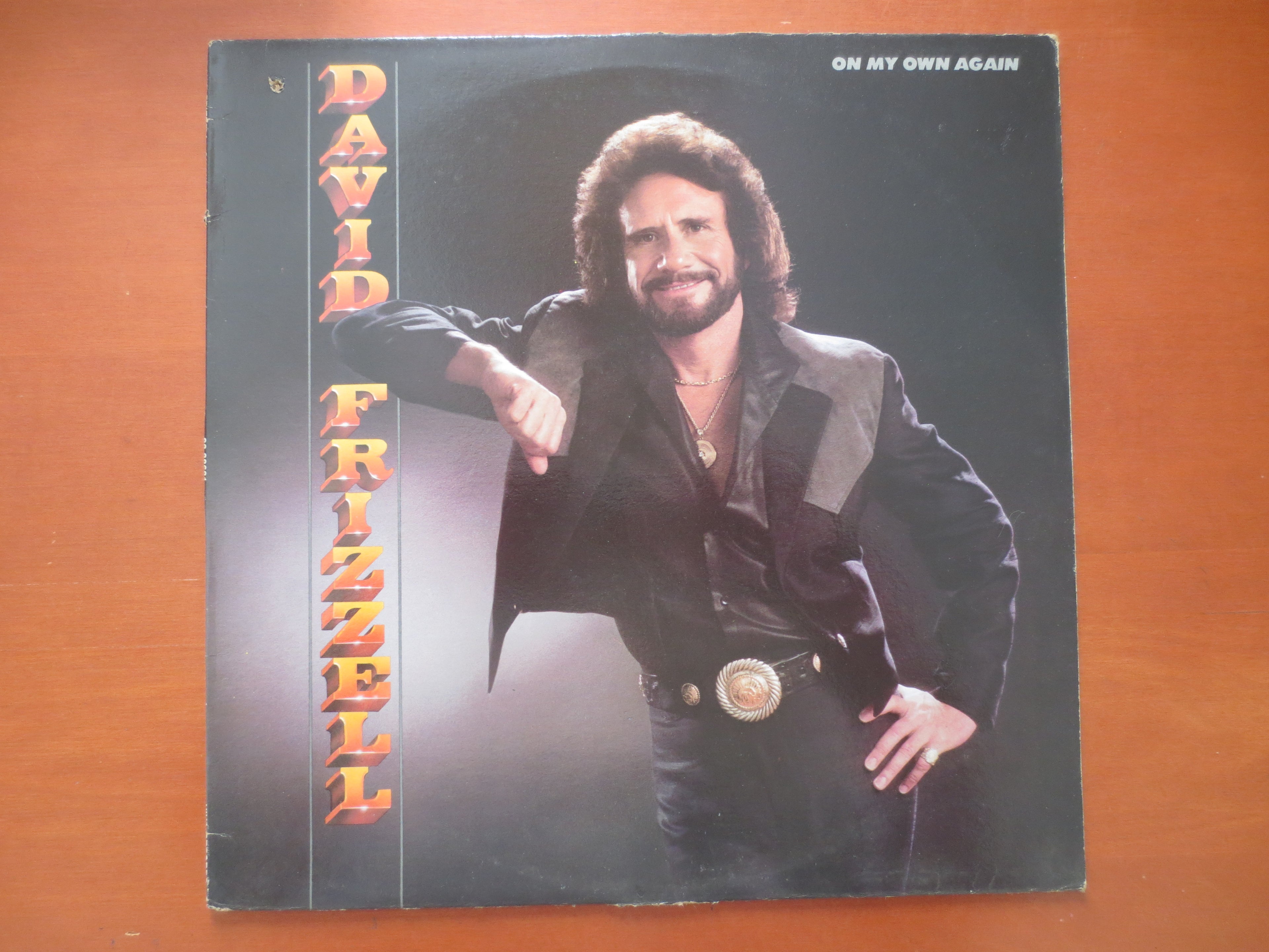 David Frizzell – On My Own Again (1983) Vinyl LP