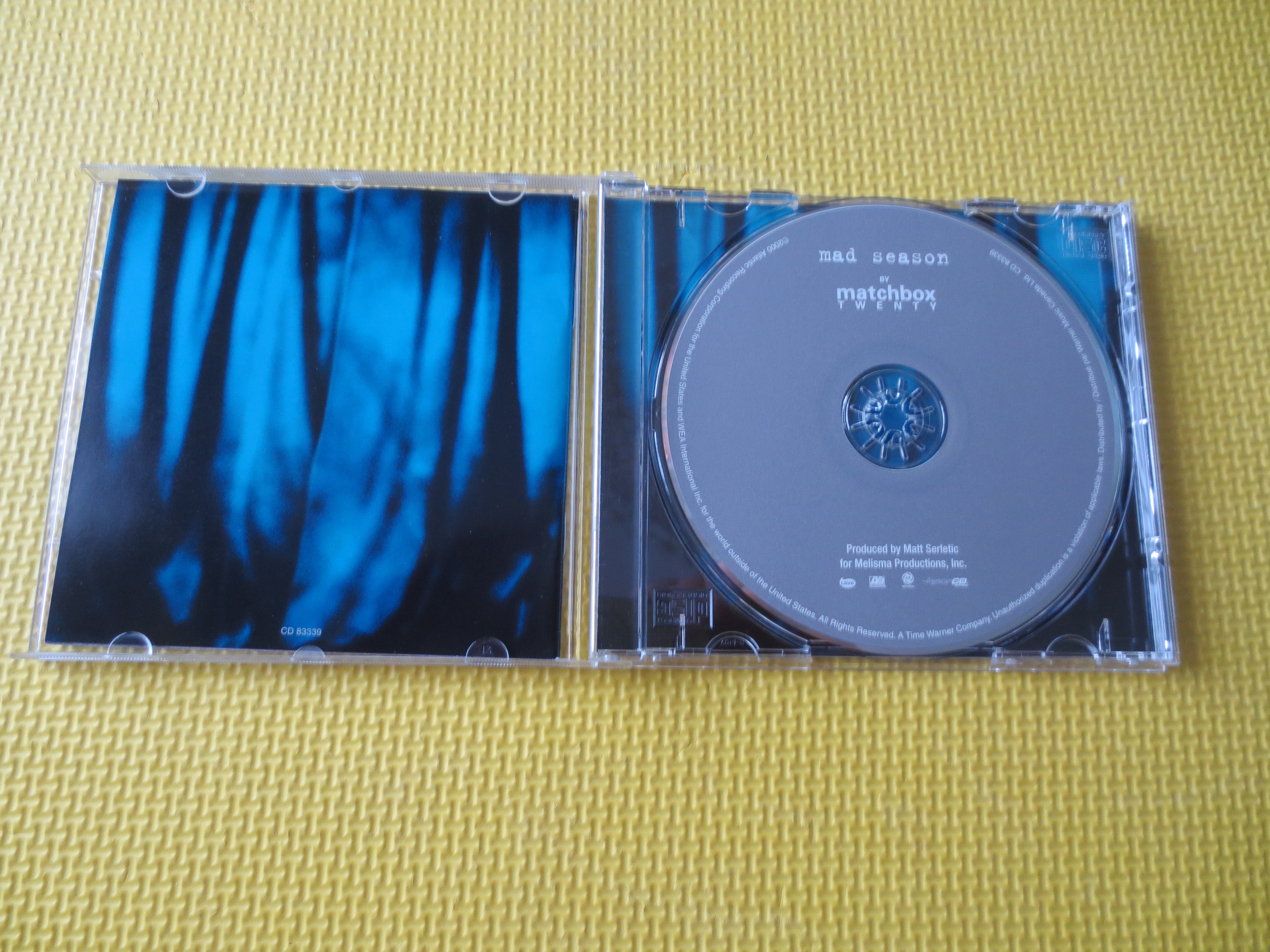 Matchbox Twenty – Mad Season (2000) CD