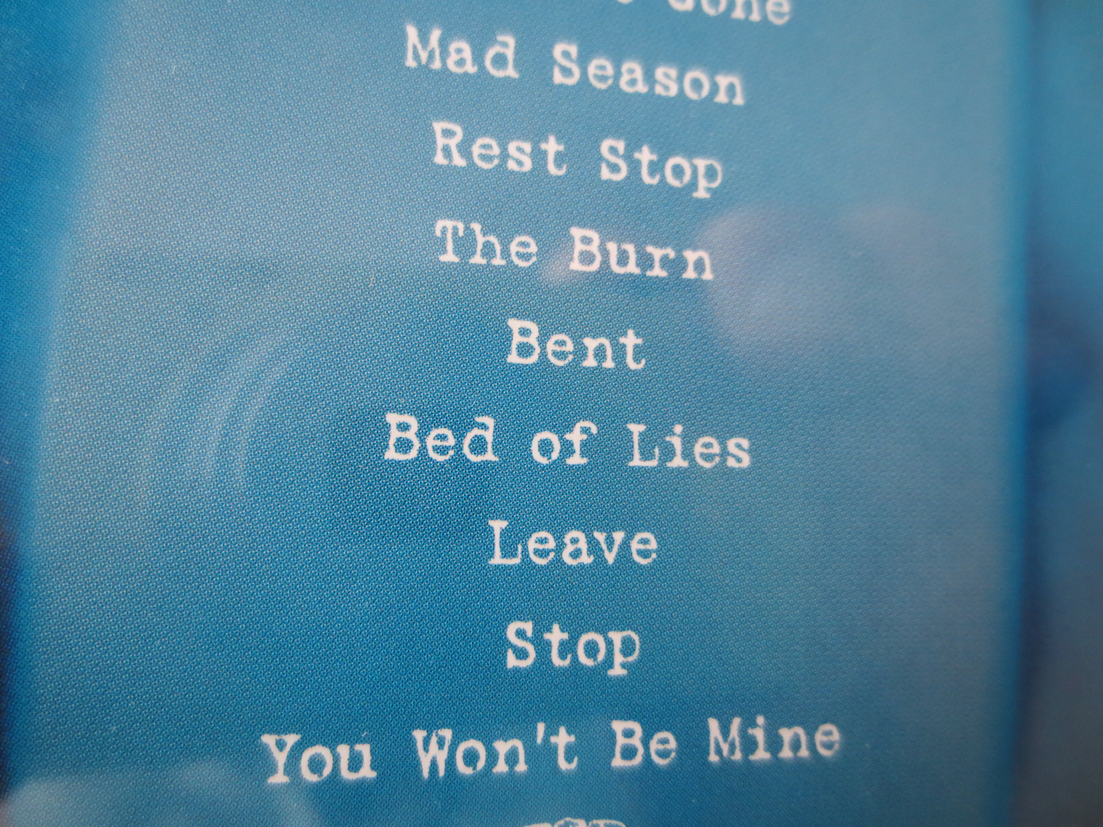 Matchbox Twenty – Mad Season (2000) CD