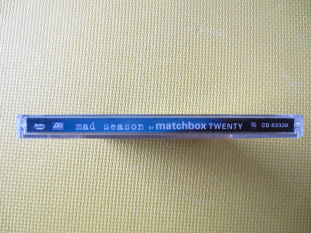 Matchbox Twenty – Mad Season (2000) CD