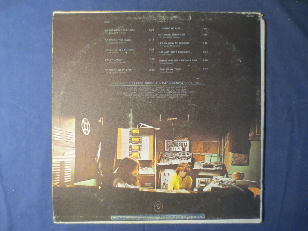 Leon Russell – The Asylum Choir (1969) Vinyl LP