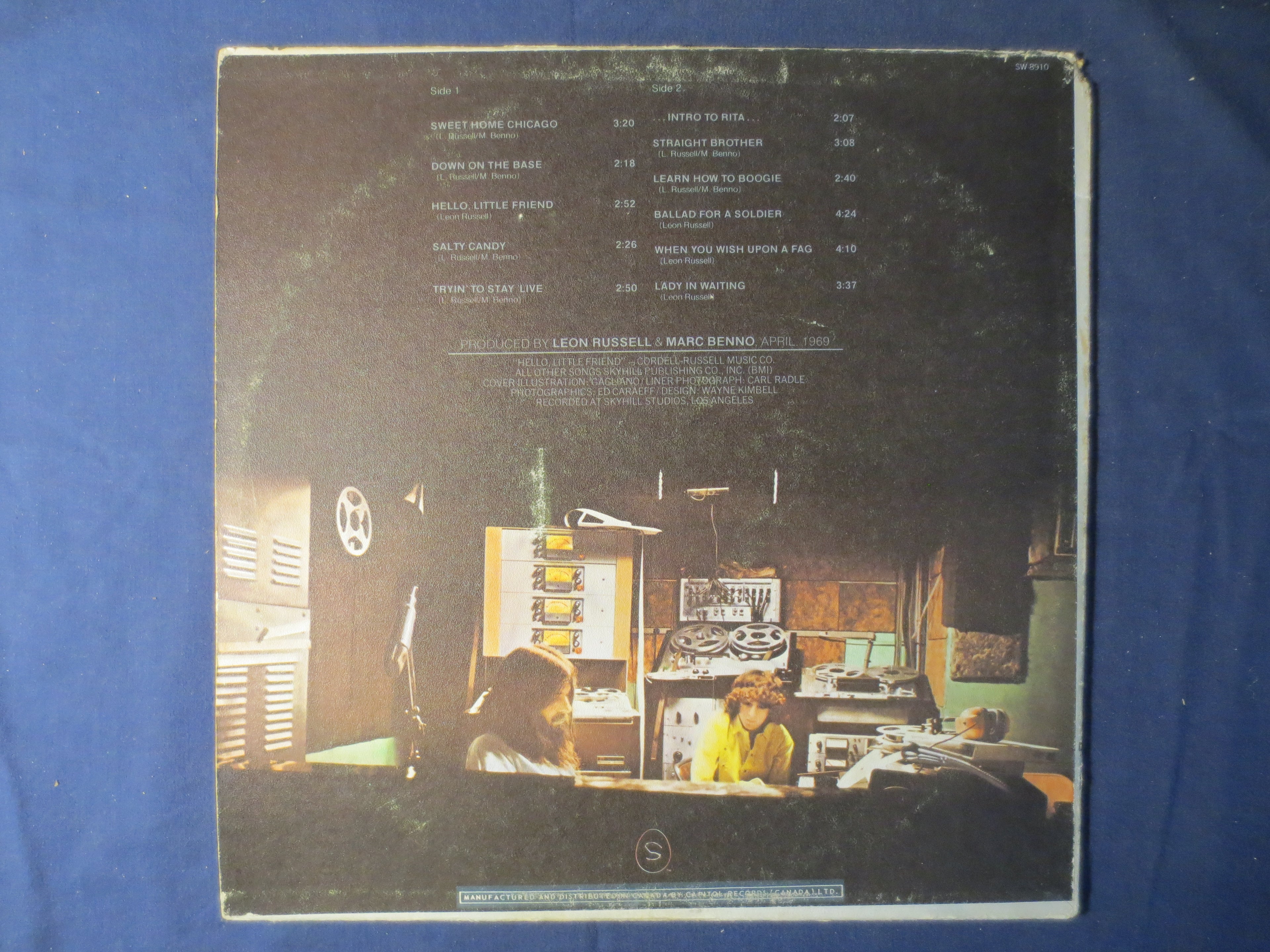 Leon Russell – The Asylum Choir (1969) Vinyl LP