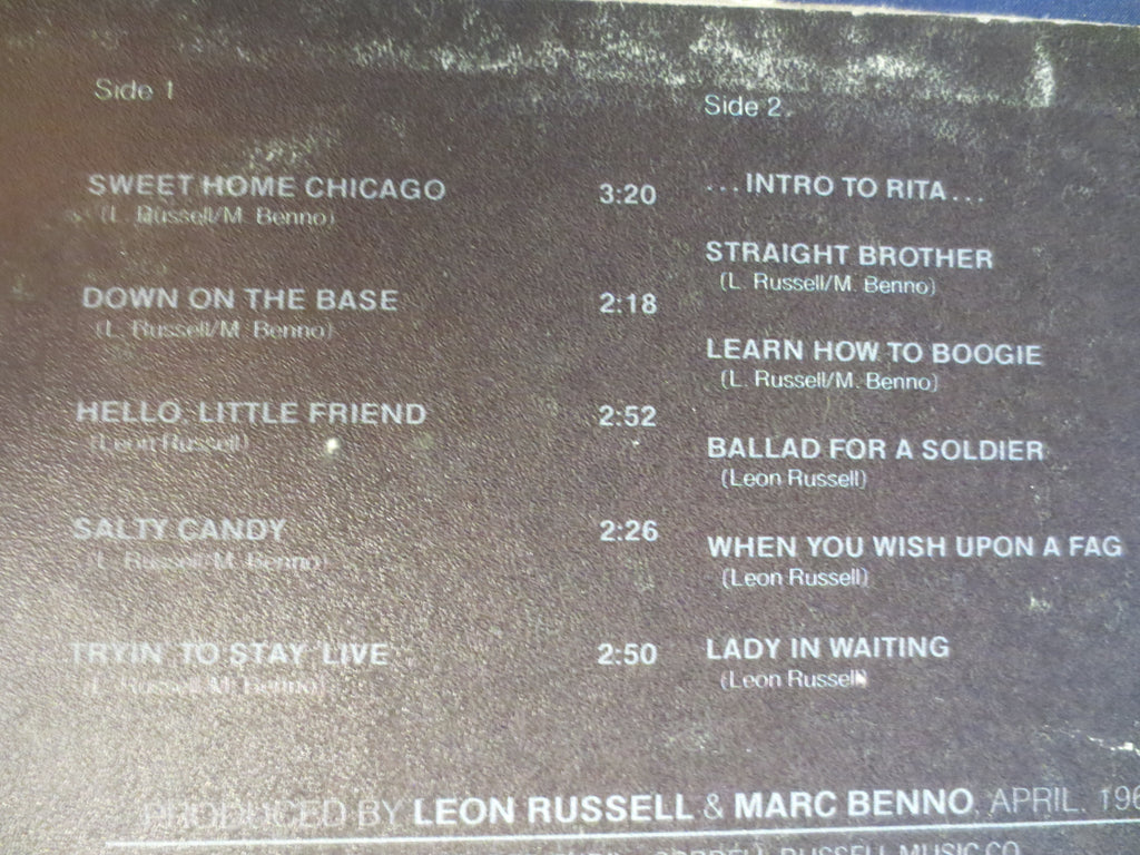 Leon Russell – The Asylum Choir (1969) Vinyl LP