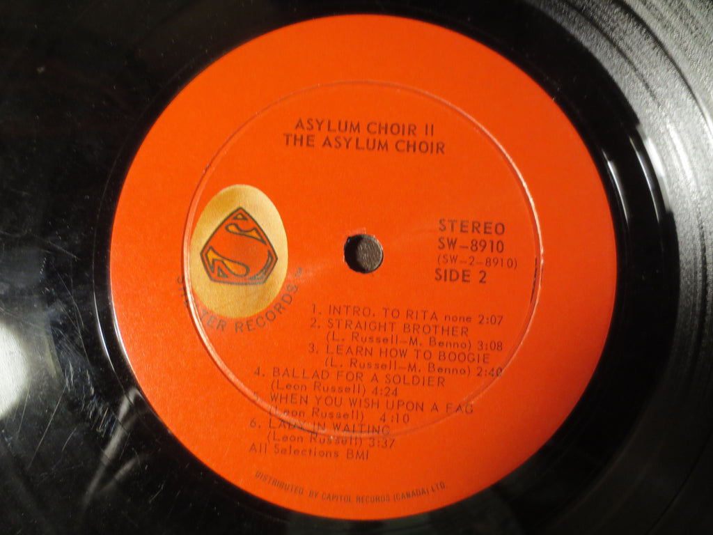 Leon Russell – The Asylum Choir (1969) Vinyl LP