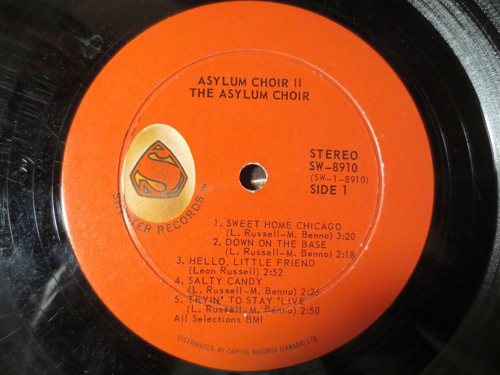 Leon Russell – The Asylum Choir (1969) Vinyl LP