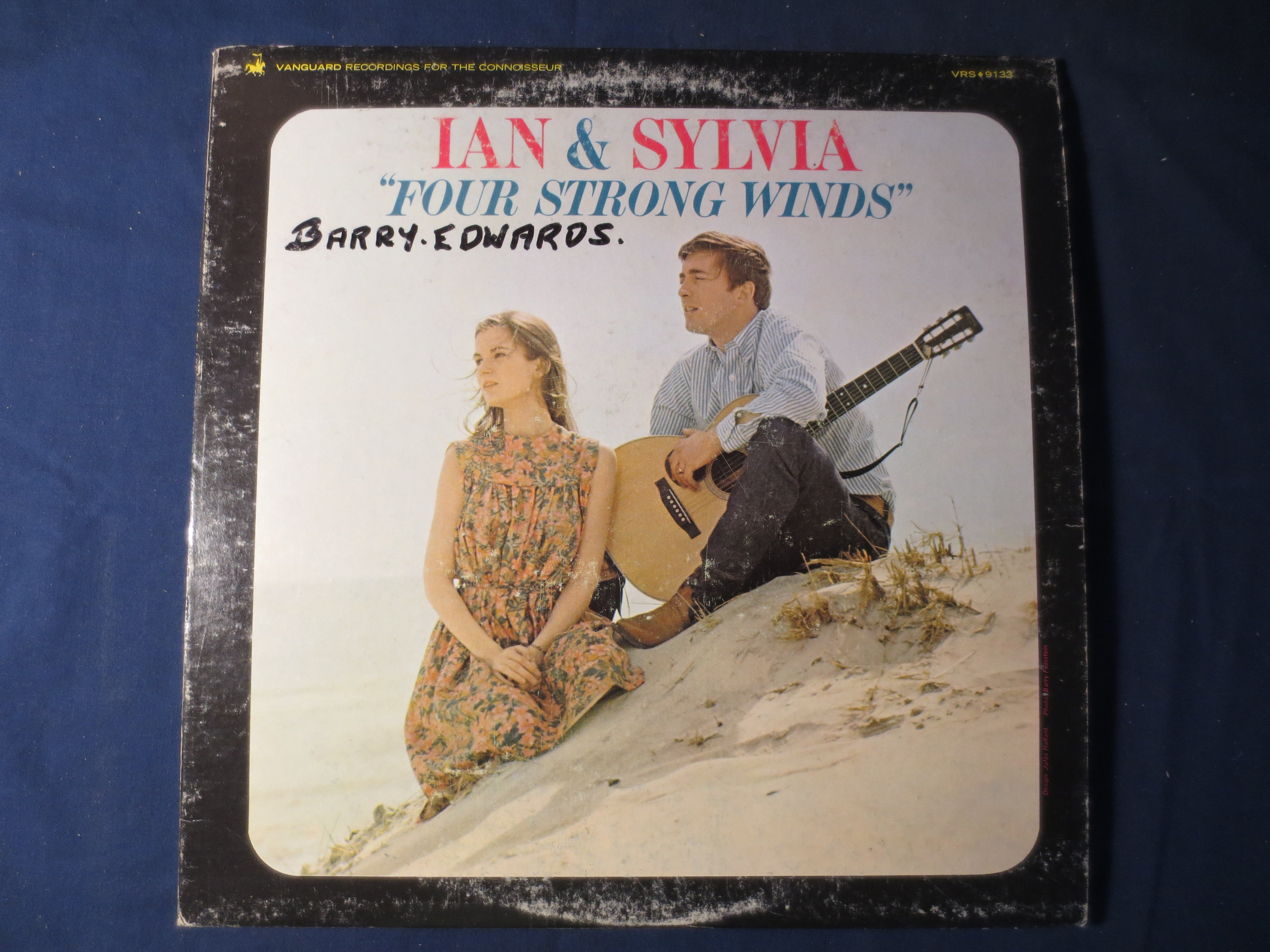 Ian & Sylvia – Four Strong Winds (1963) Vinyl LP