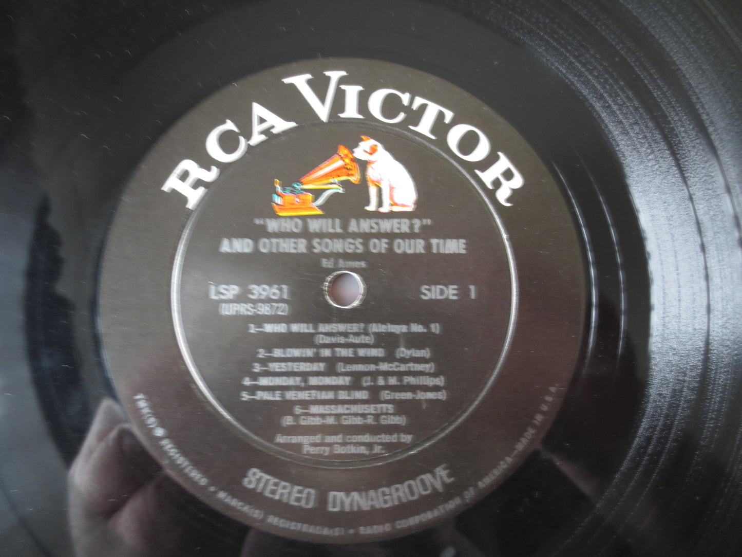 ED AMES, Who Will ANSWER, Ed Ames Records, Vintage Vinyl, Ed Ames Albums, Country Records, Vinyl Album, Lps, 1968 Records