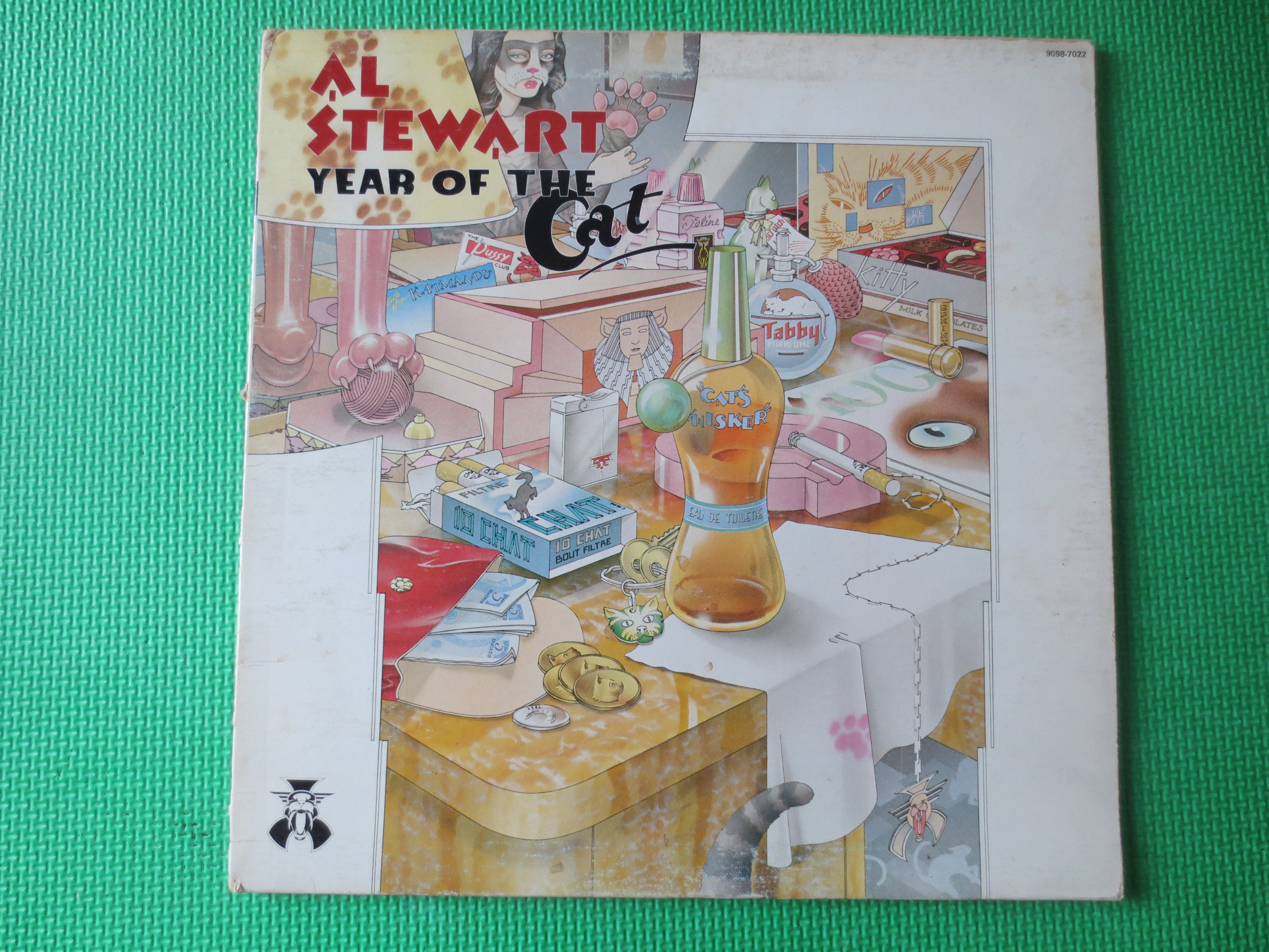 Al Stewart – Year of the Cat (1976) Vinyl LP