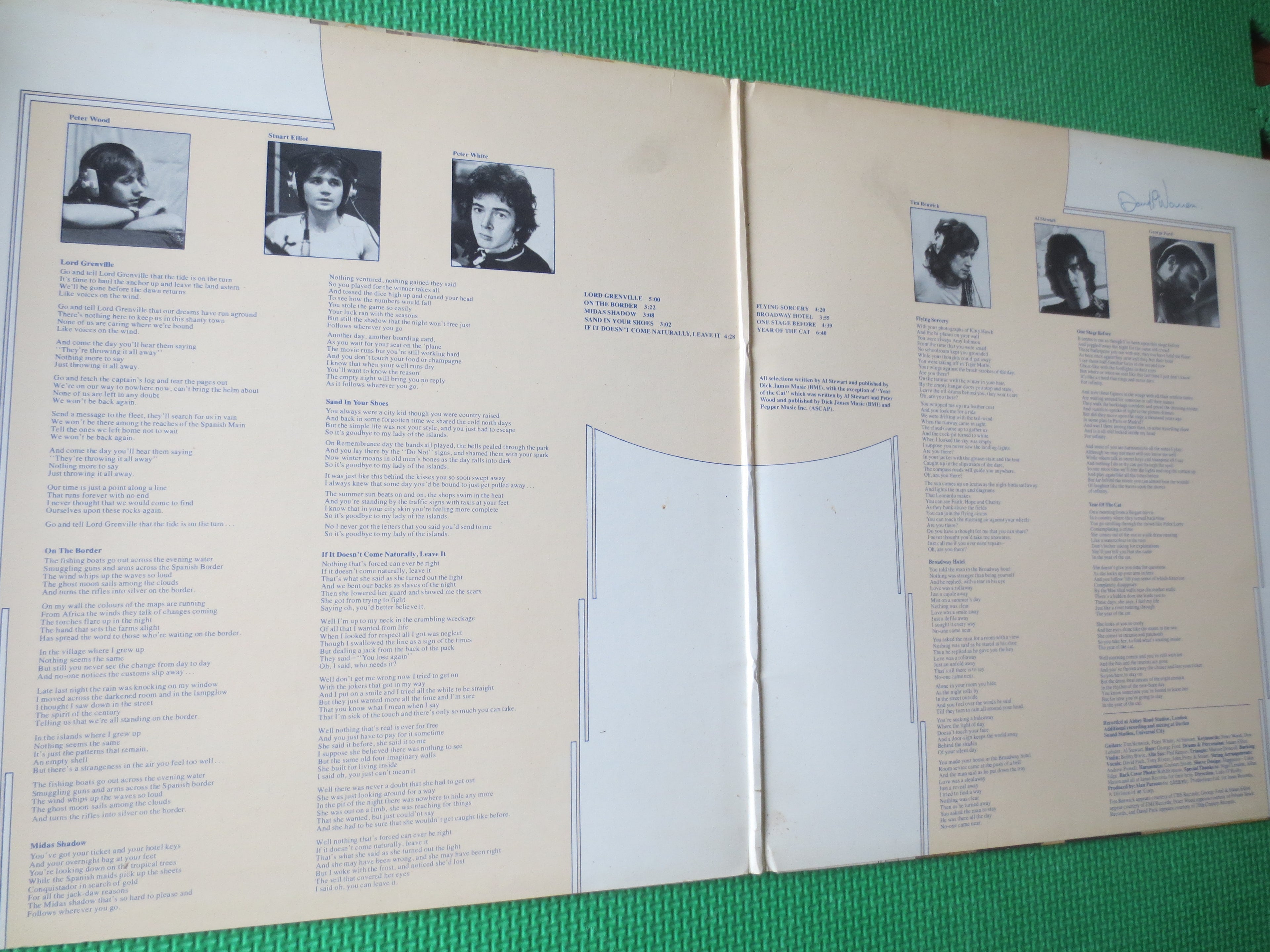 Al Stewart – Year of the Cat (1976) Vinyl LP
