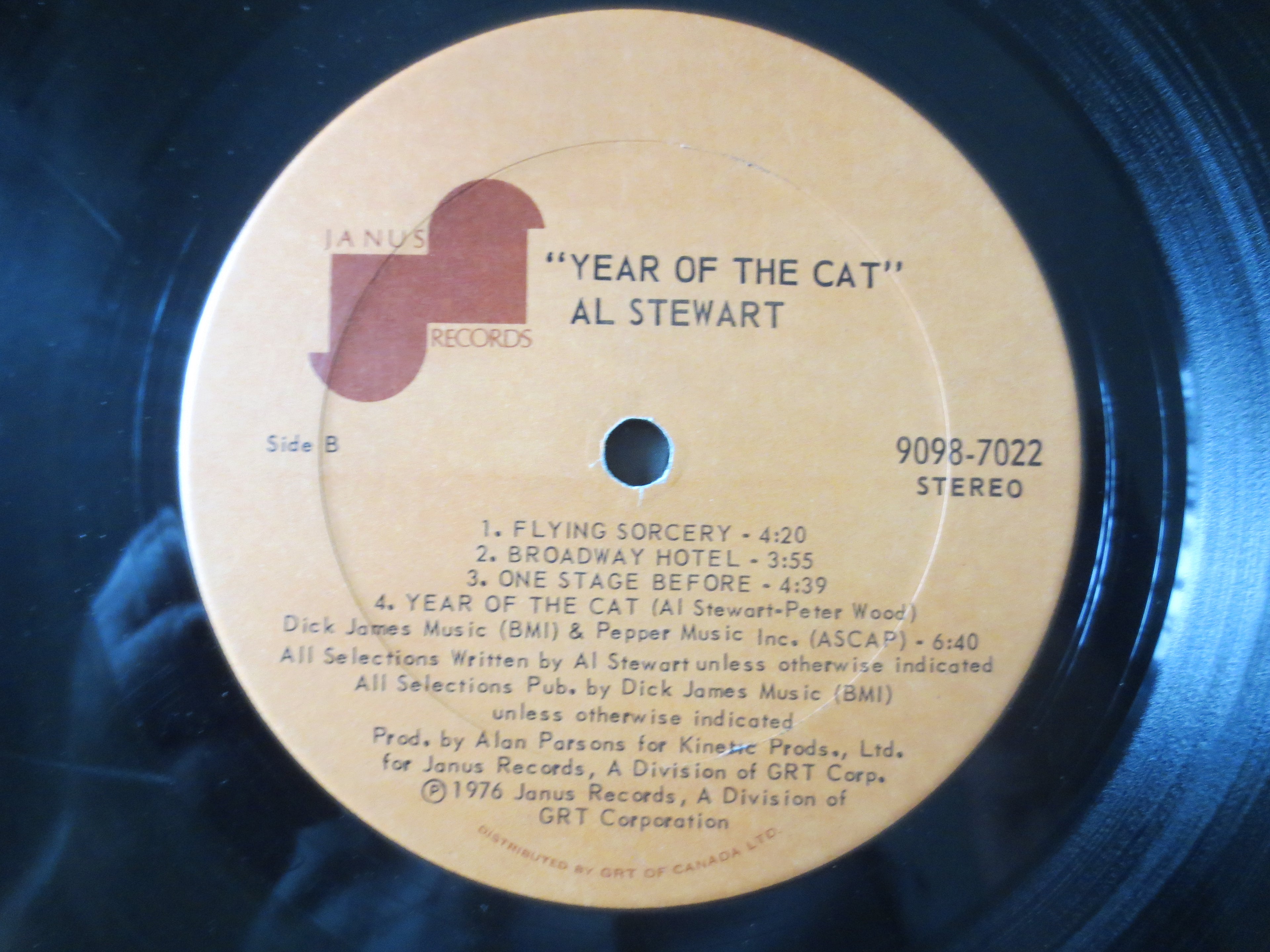 Al Stewart – Year of the Cat (1976) Vinyl LP