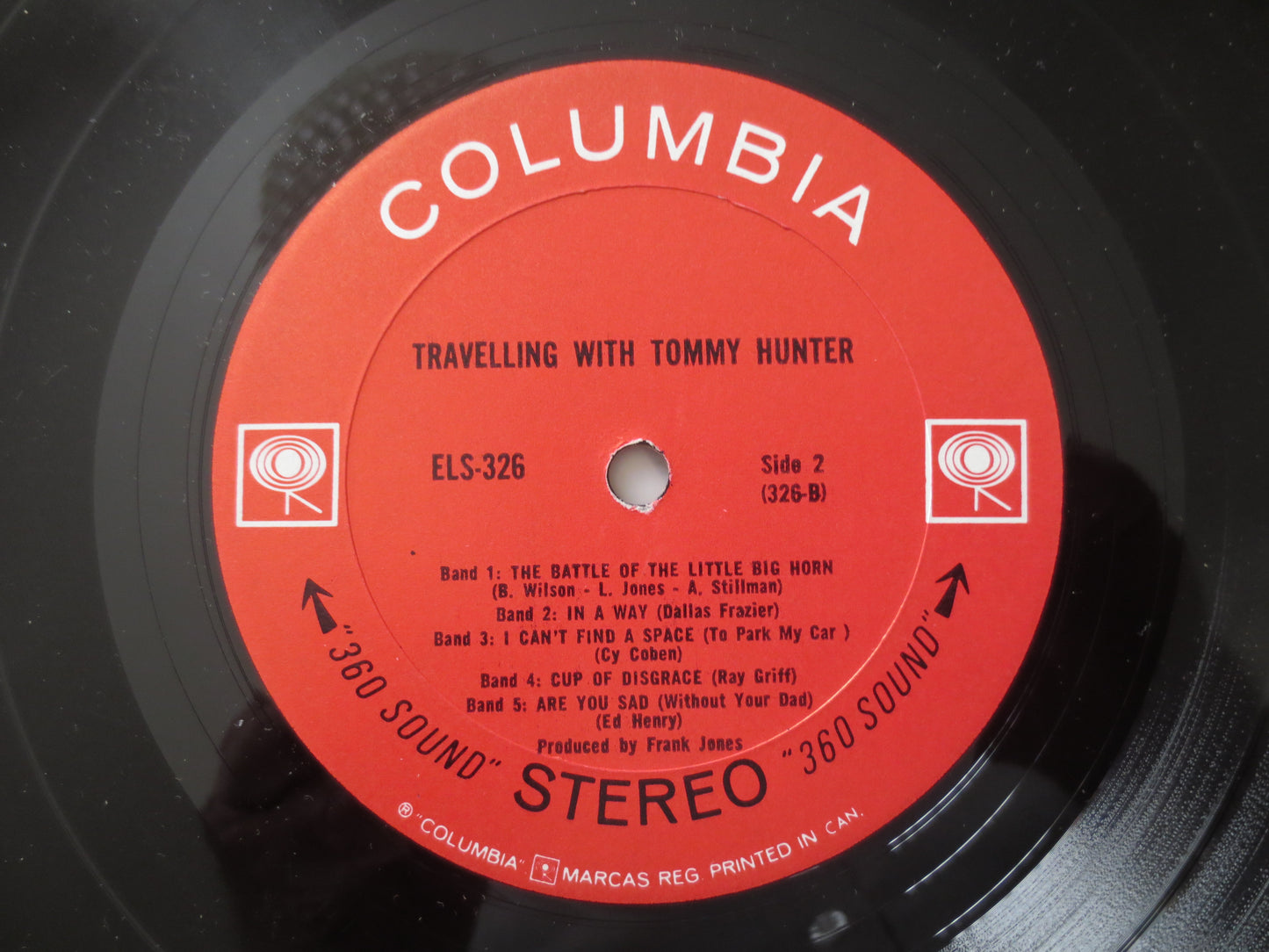 TOMMY HUNTER, Tommy Hunter Album, Tommy Hunter Vinyl, Tommy Hunter Lp, Vintage Vinyl, Vinyl Lp, Country Albums, 1967 Record
