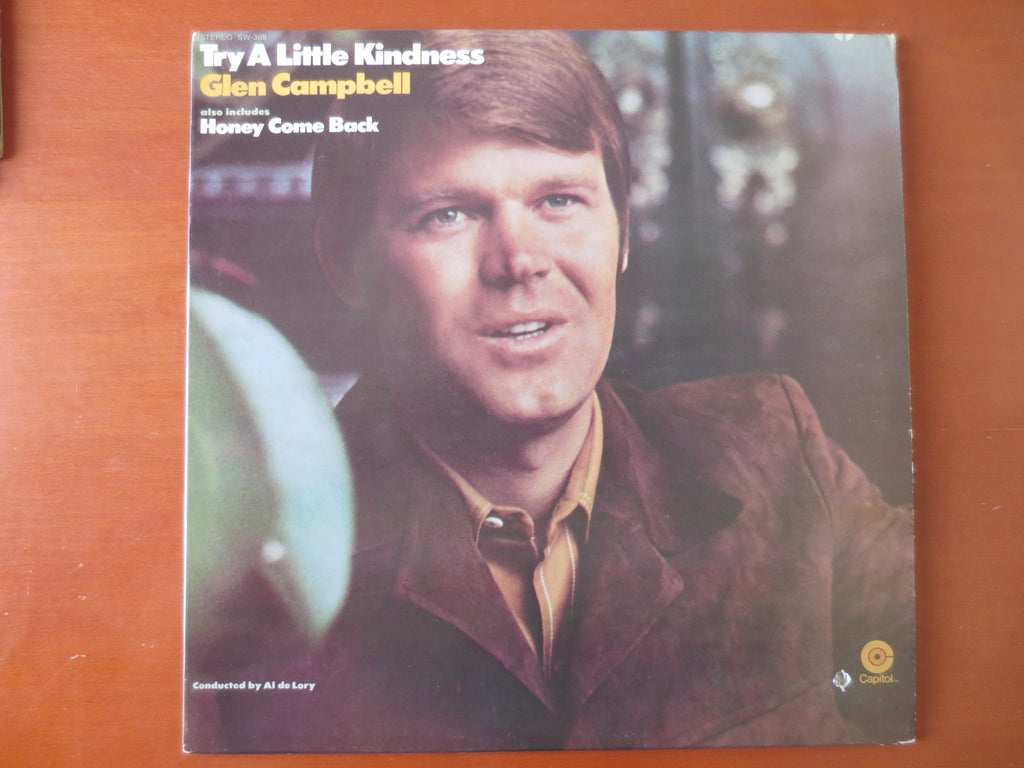 Glen Campbell – Try a Little Kindness (1970) Vinyl LP