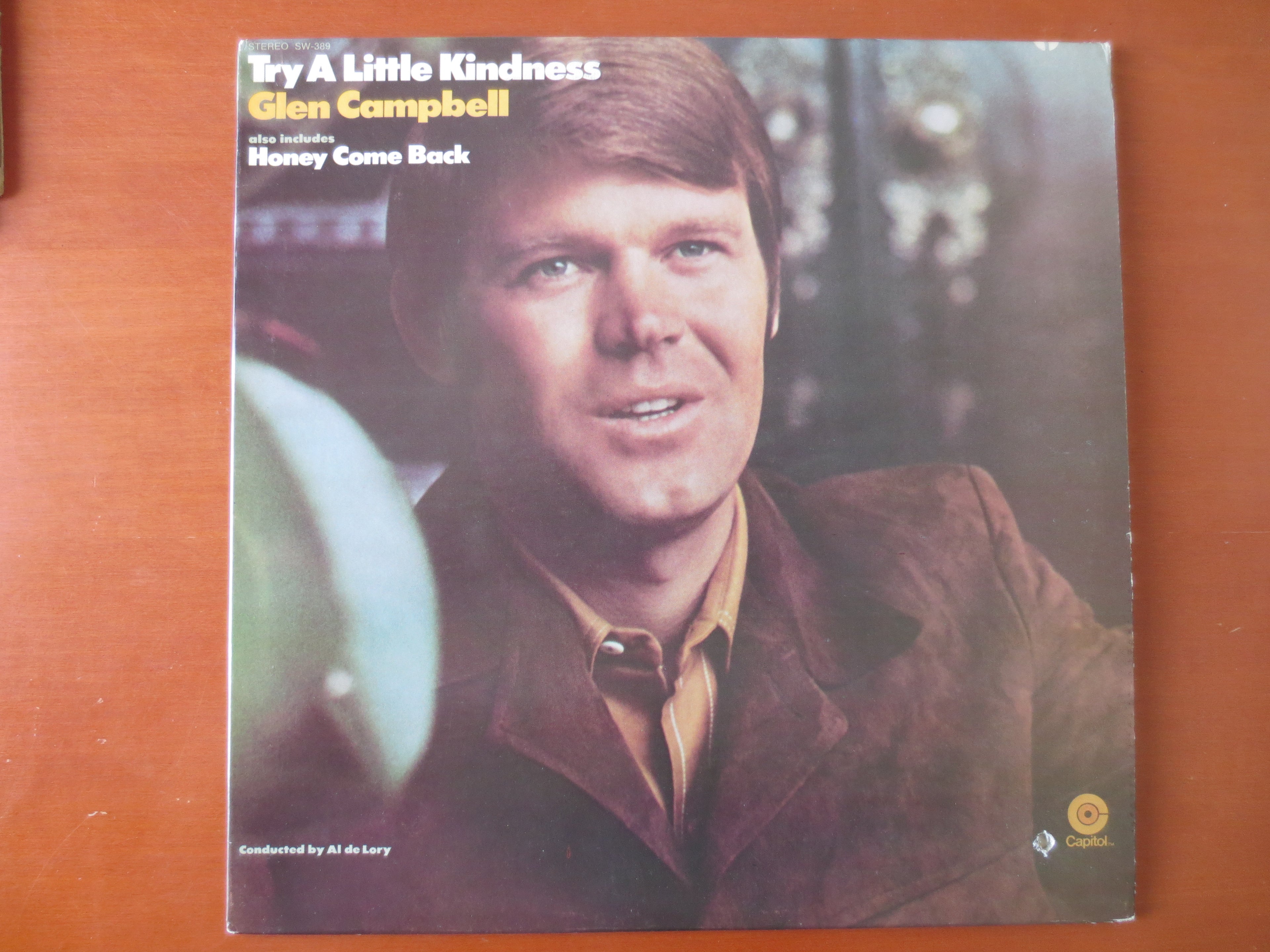 Glen Campbell – Try a Little Kindness (1970) Vinyl LP
