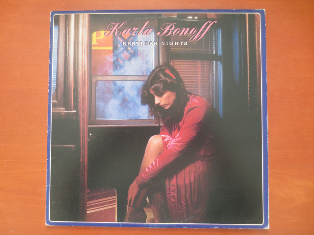 Karla Bonoff – Restless Nights (1979) [Vinyl LP]