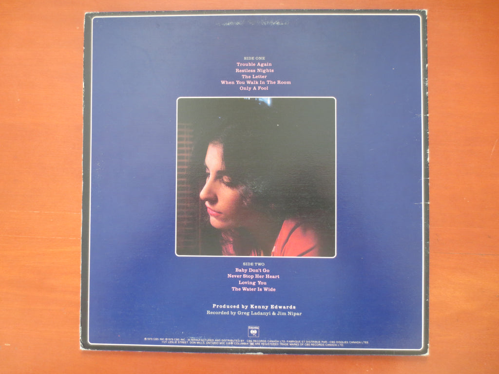Karla Bonoff – Restless Nights (1979) [Vinyl LP]