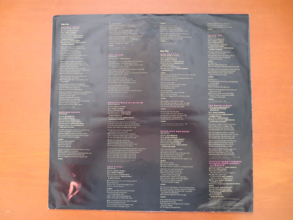 Karla Bonoff – Restless Nights (1979) [Vinyl LP]