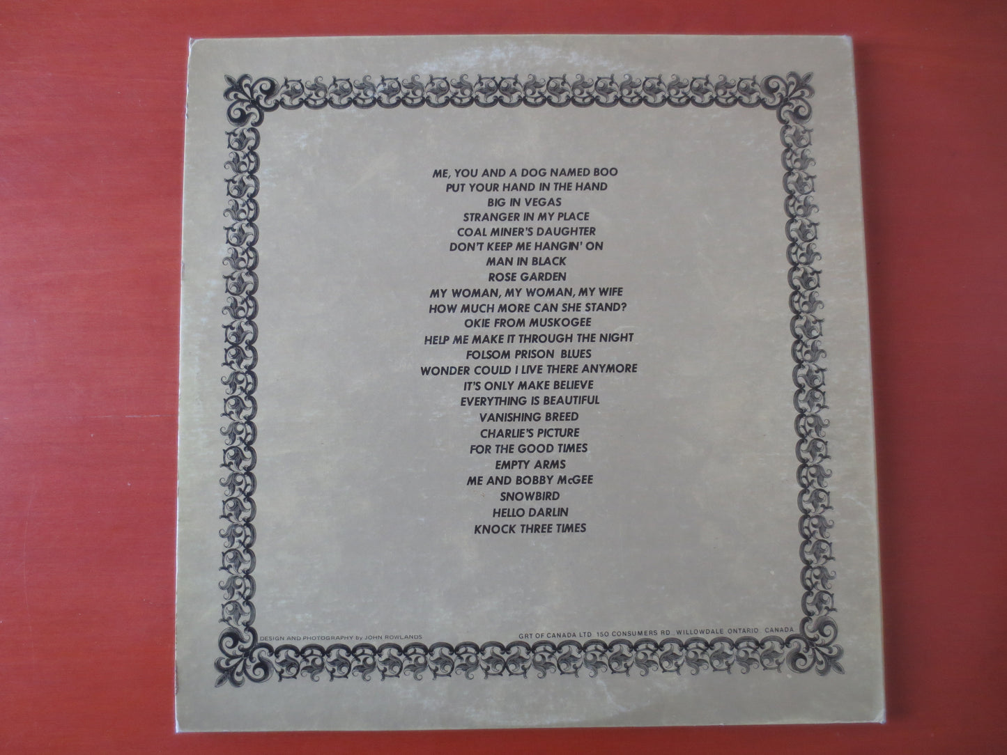 COUNTRY GOLD, Volume 1, Country Records, Vintage Vinyl, Record Vinyl, Vinyl, Vinyl Records, lps, Country Vinyl, 1975 Record