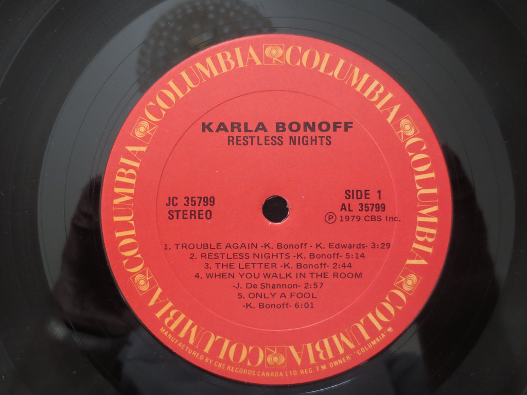 Karla Bonoff – Restless Nights (1979) [Vinyl LP]