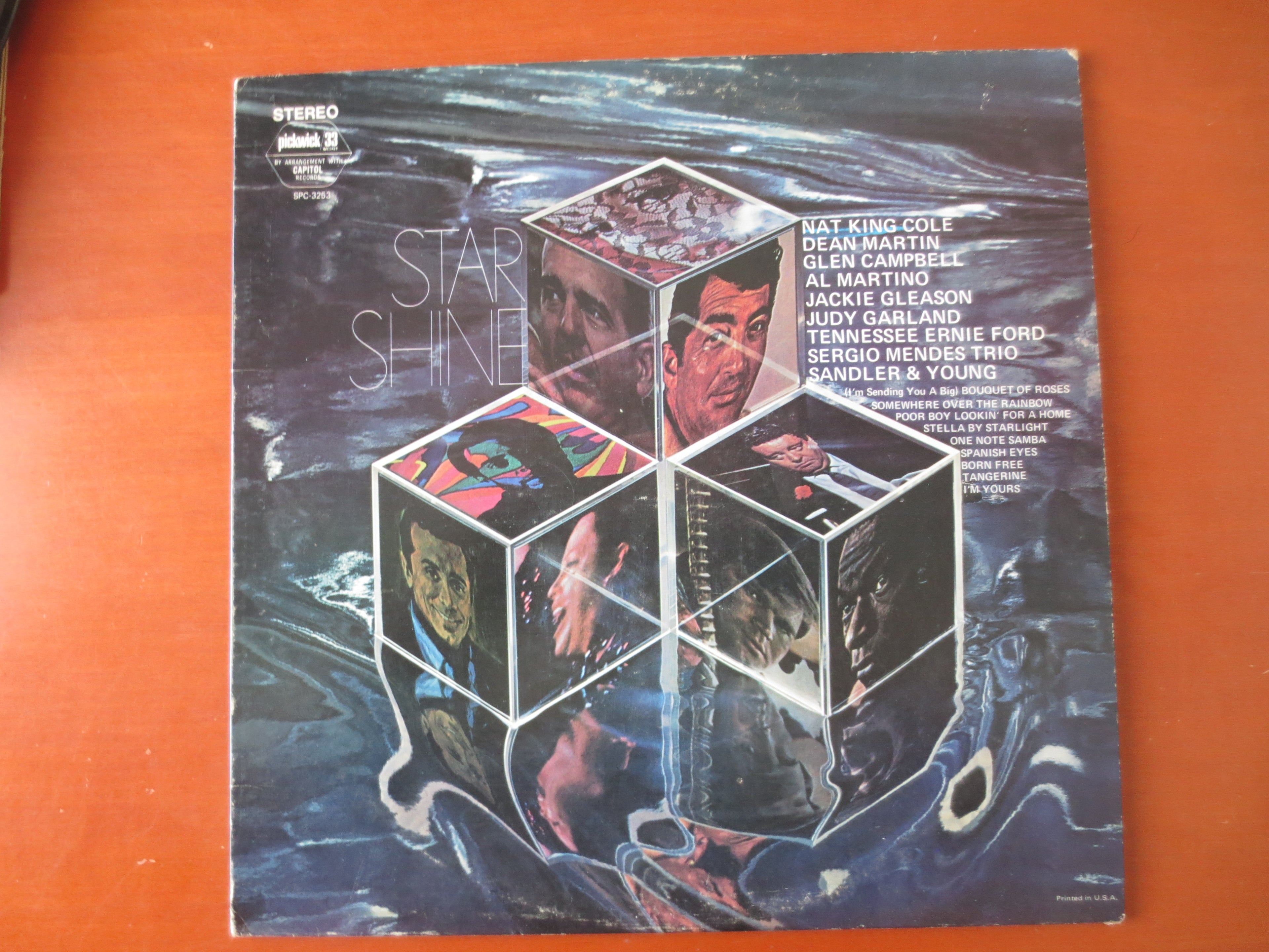 Star Shine – Dean Martin, Judy Garland & More (1971) Vinyl LP