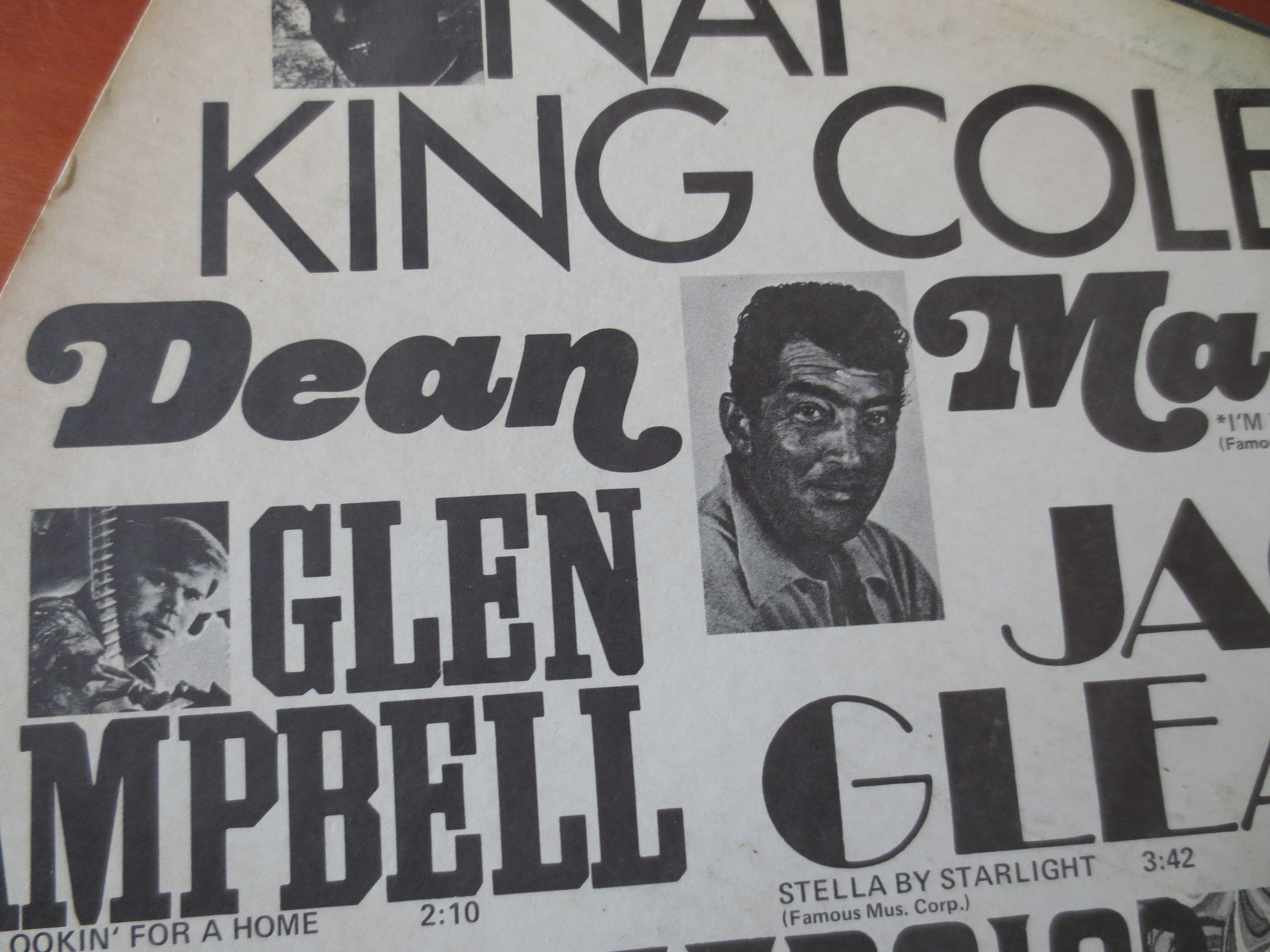 Star Shine – Dean Martin, Judy Garland & More (1971) Vinyl LP