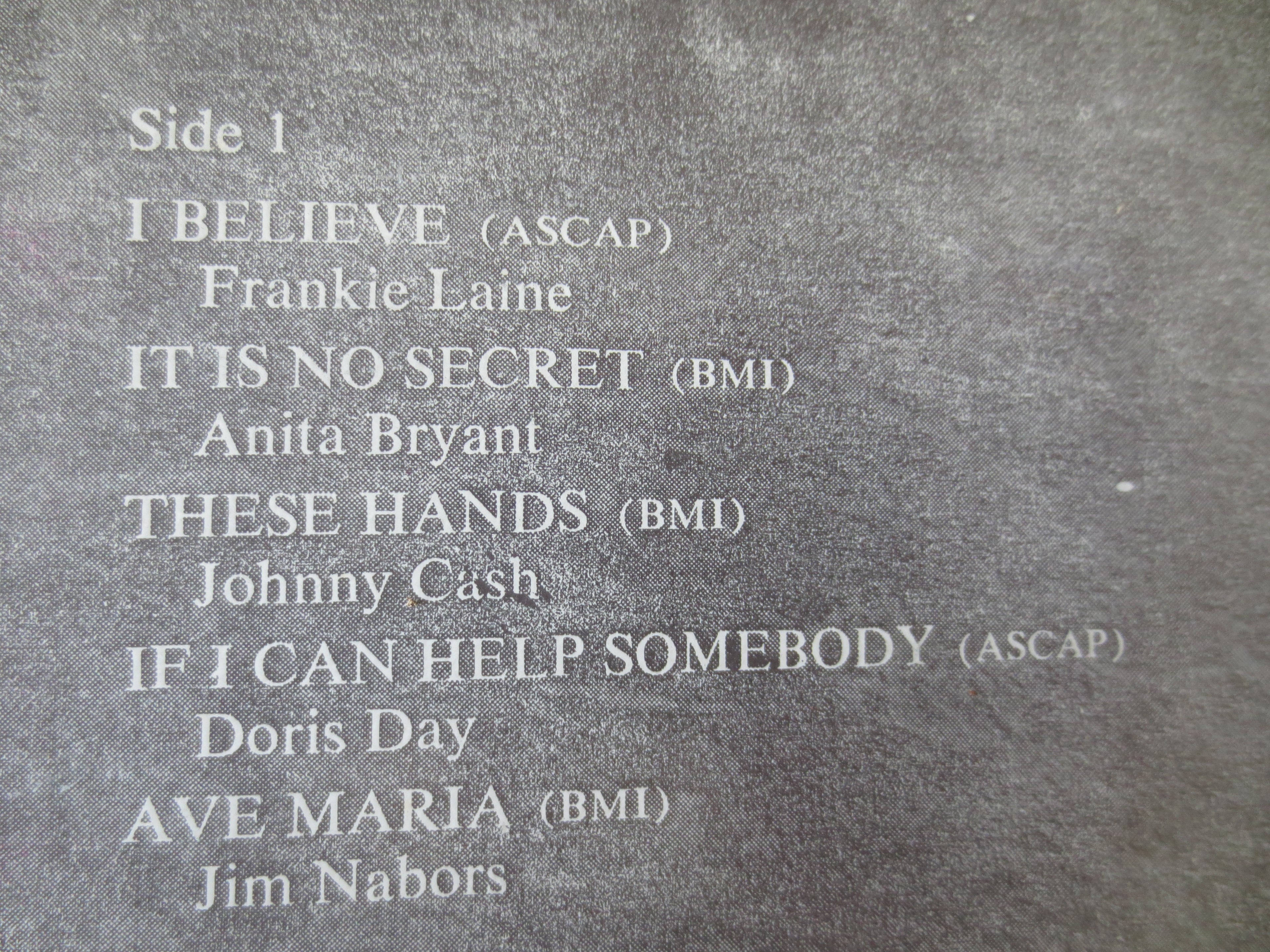 I Believe – Columbia Records (1970) Vinyl LP
