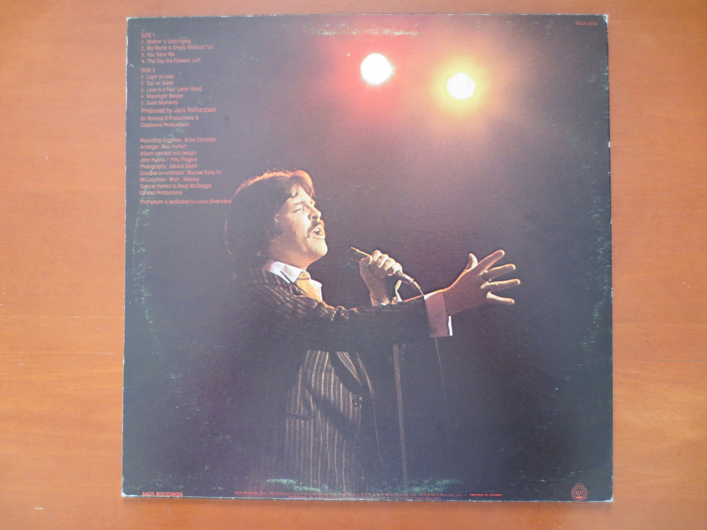 Bob McBride – Here to Sing (1978) Vinyl LP
