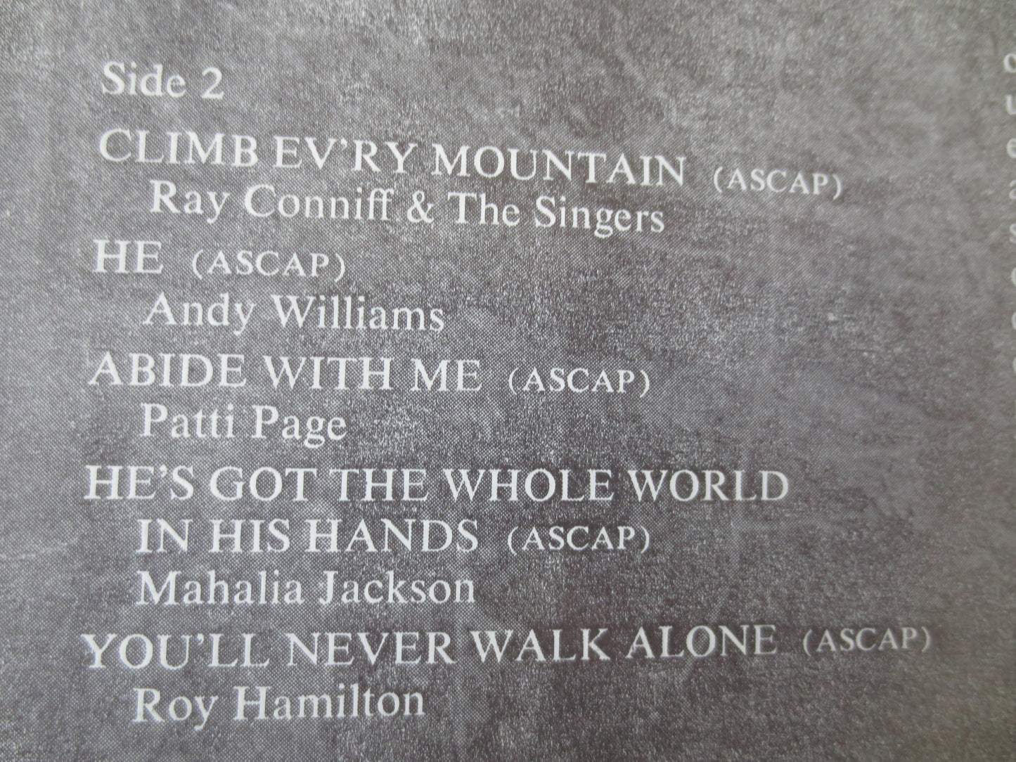 Vintage "I Believe" Columbia Records: 1970 Compilation Album