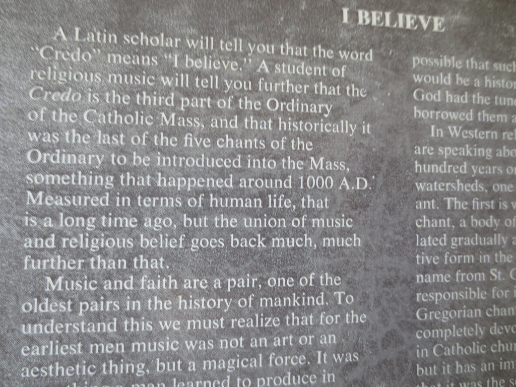 I Believe – Columbia Records (1970) Vinyl LP