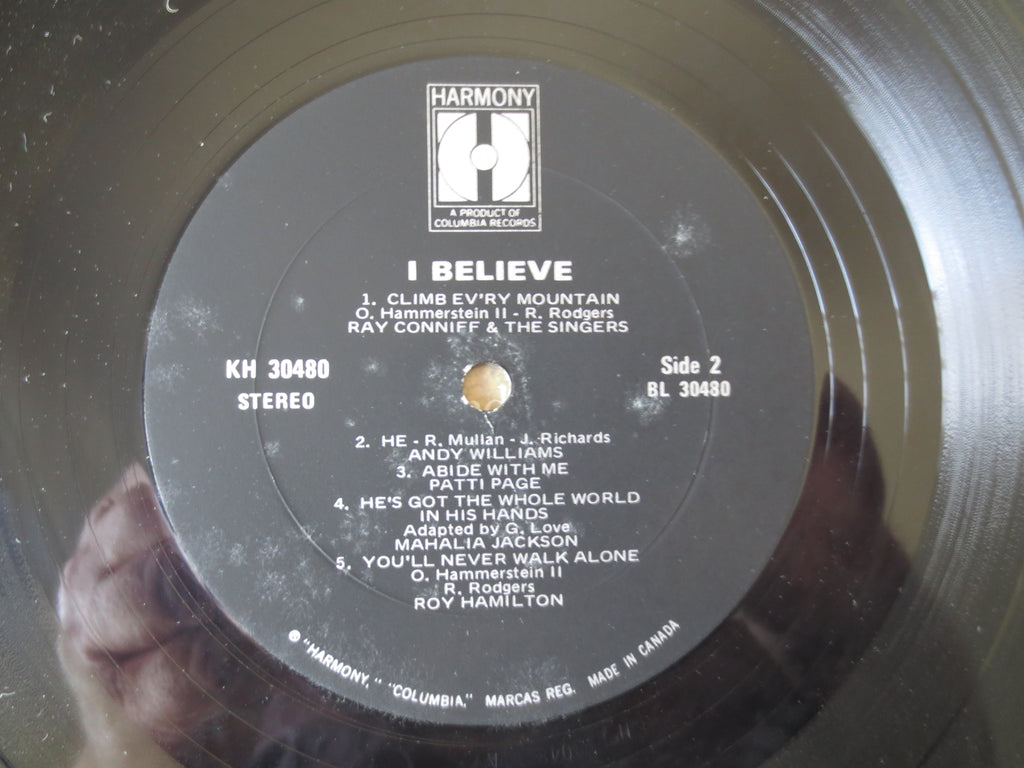 I Believe – Columbia Records (1970) Vinyl LP