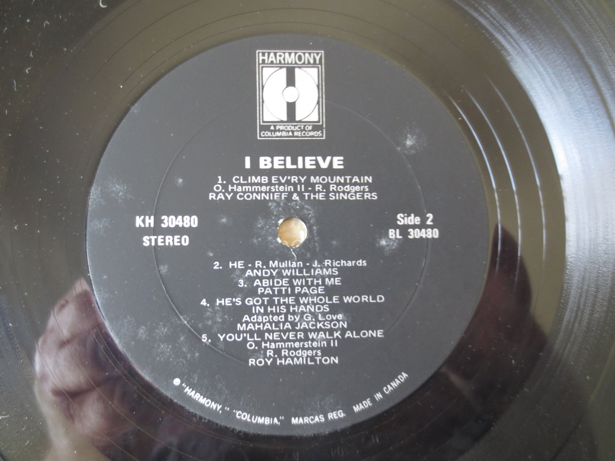 I Believe – Columbia Records (1970) Vinyl LP