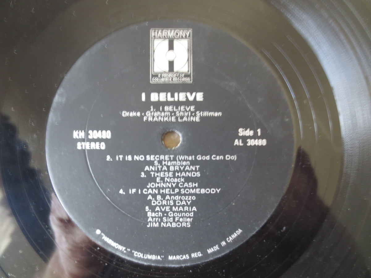 I Believe – Columbia Records (1970) Vinyl LP