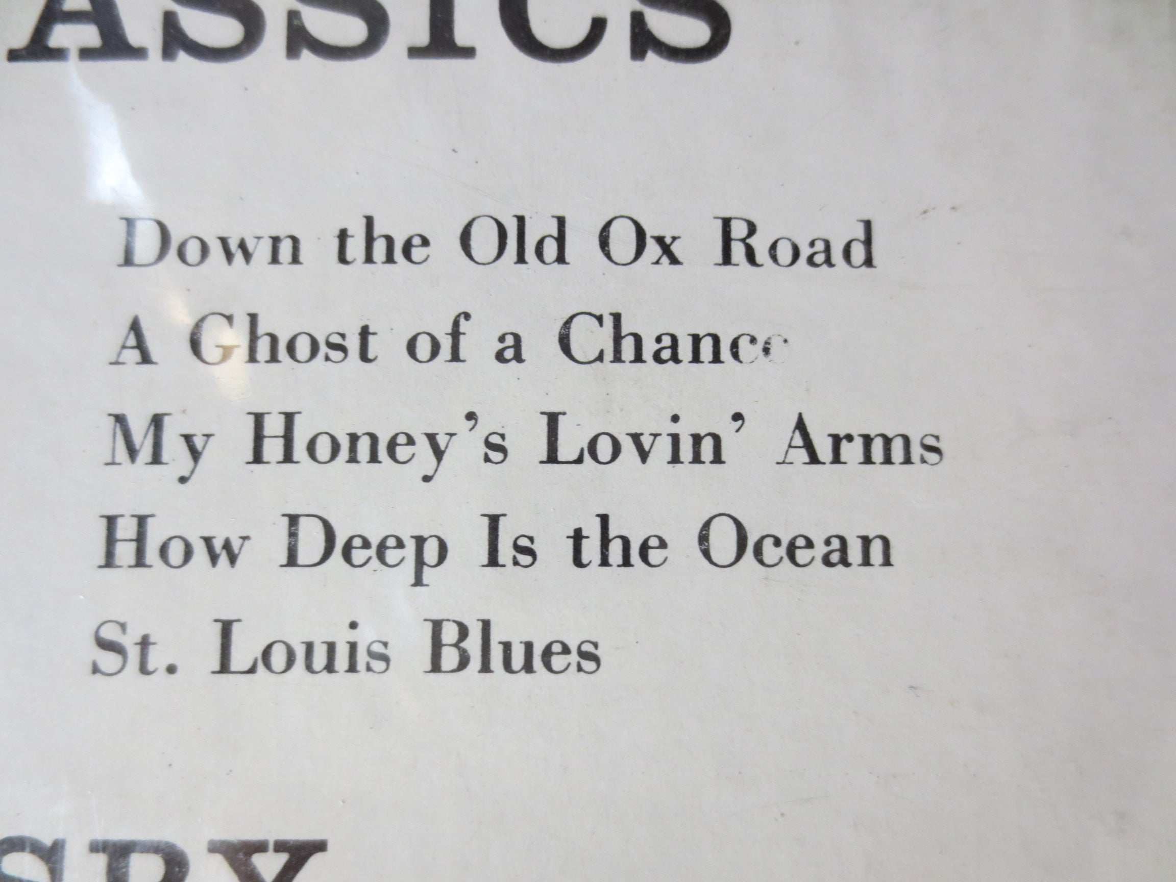 Bing Crosby – Crosby Classics (1958) Vinyl LP