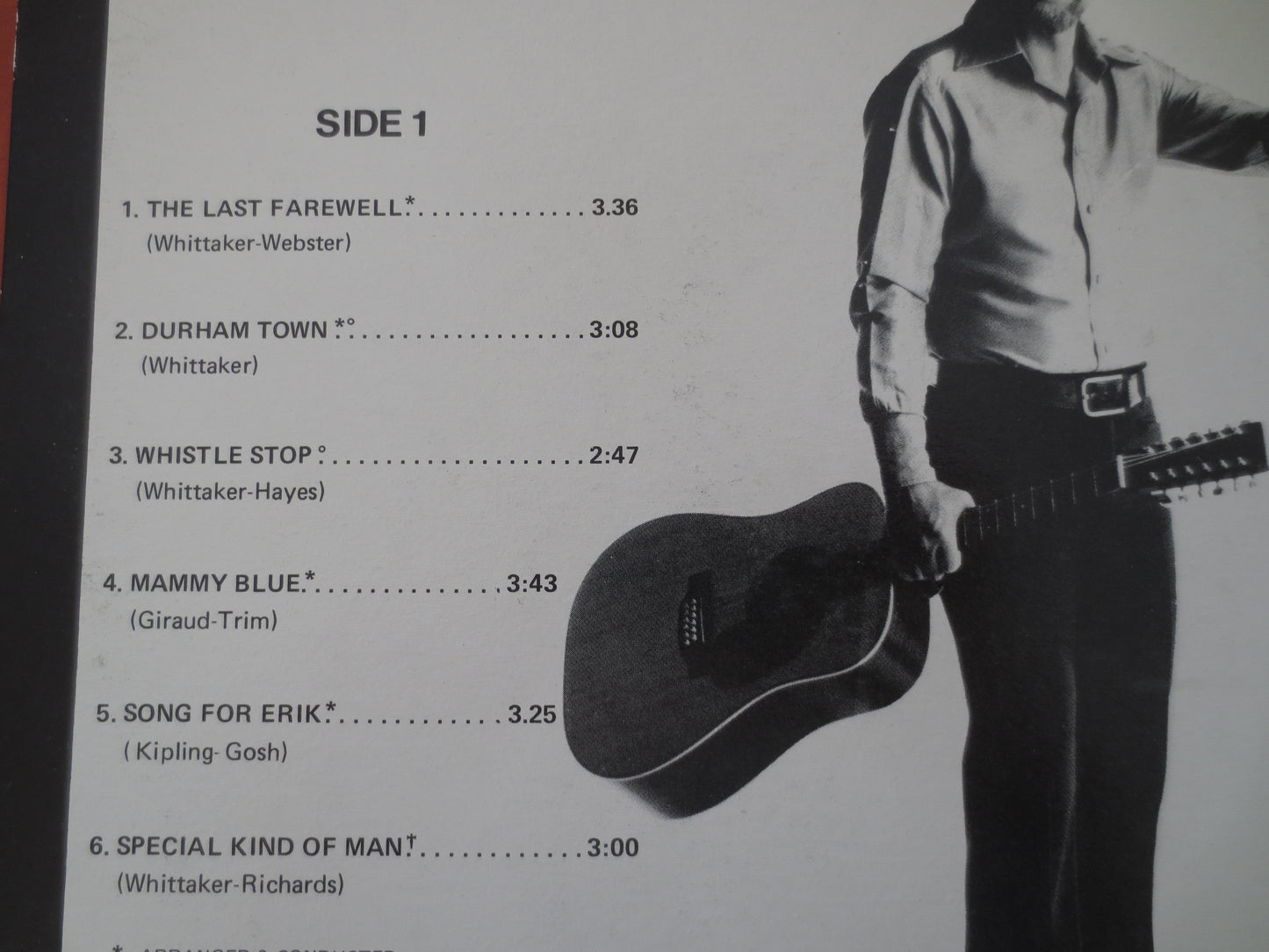 ROGER WHITTAKER, Greatest Hits, Folk Records, Country Records, Vintage Vinyl, Record Vinyl, Records, Vinyl Lp, 1975 Records