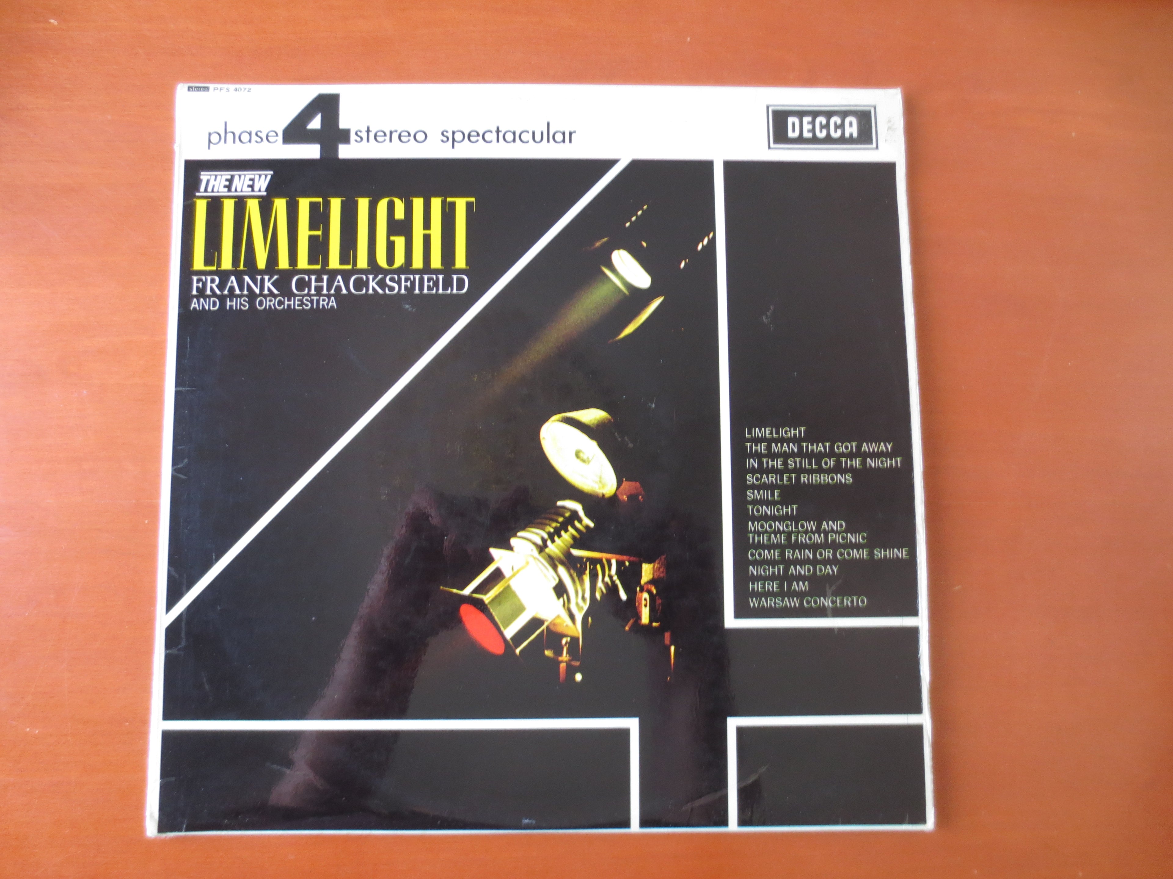 Frank Chacksfield – The New Limelight (1965) Vinyl LP