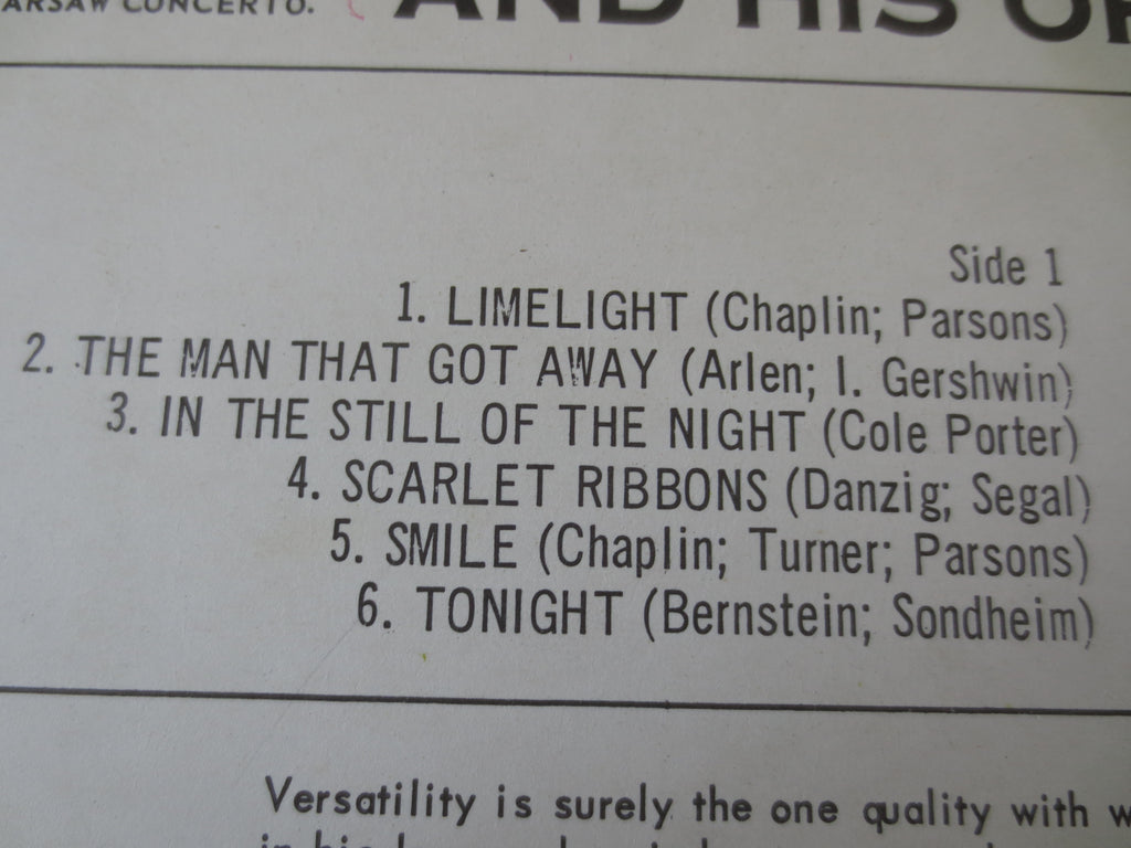 Frank Chacksfield – The New Limelight (1965) Vinyl LP