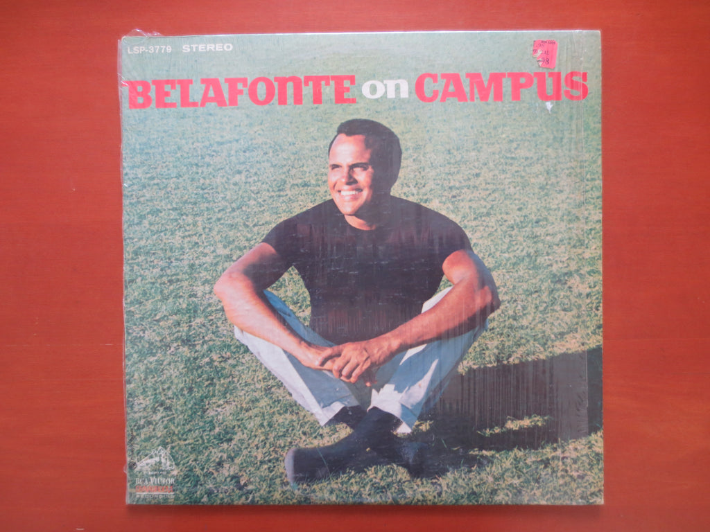 Harry Belafonte – On Campus (1967) Vinyl LP