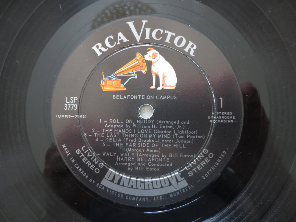 Harry Belafonte – On Campus (1967) Vinyl LP