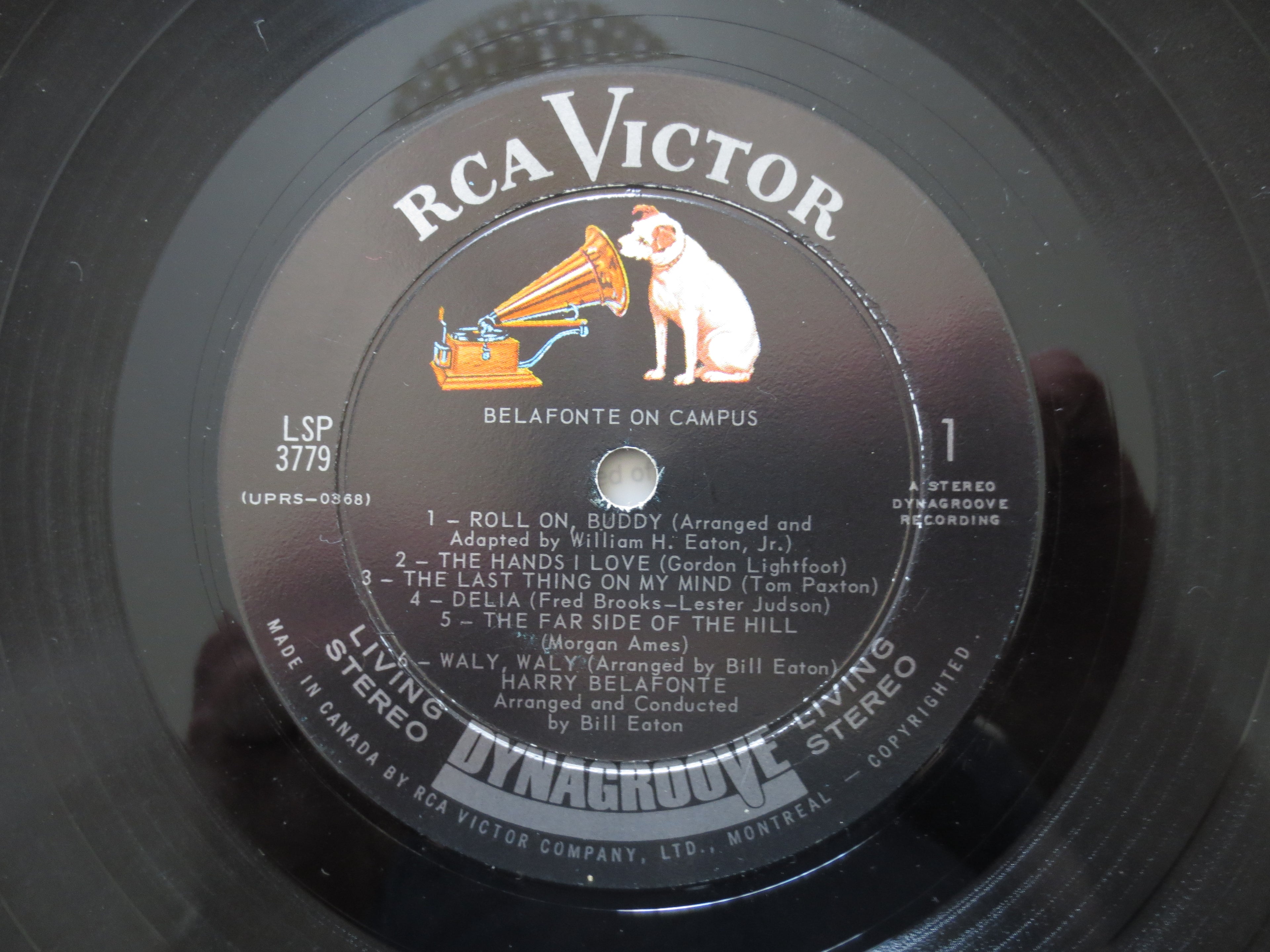 Harry Belafonte – On Campus (1967) Vinyl LP