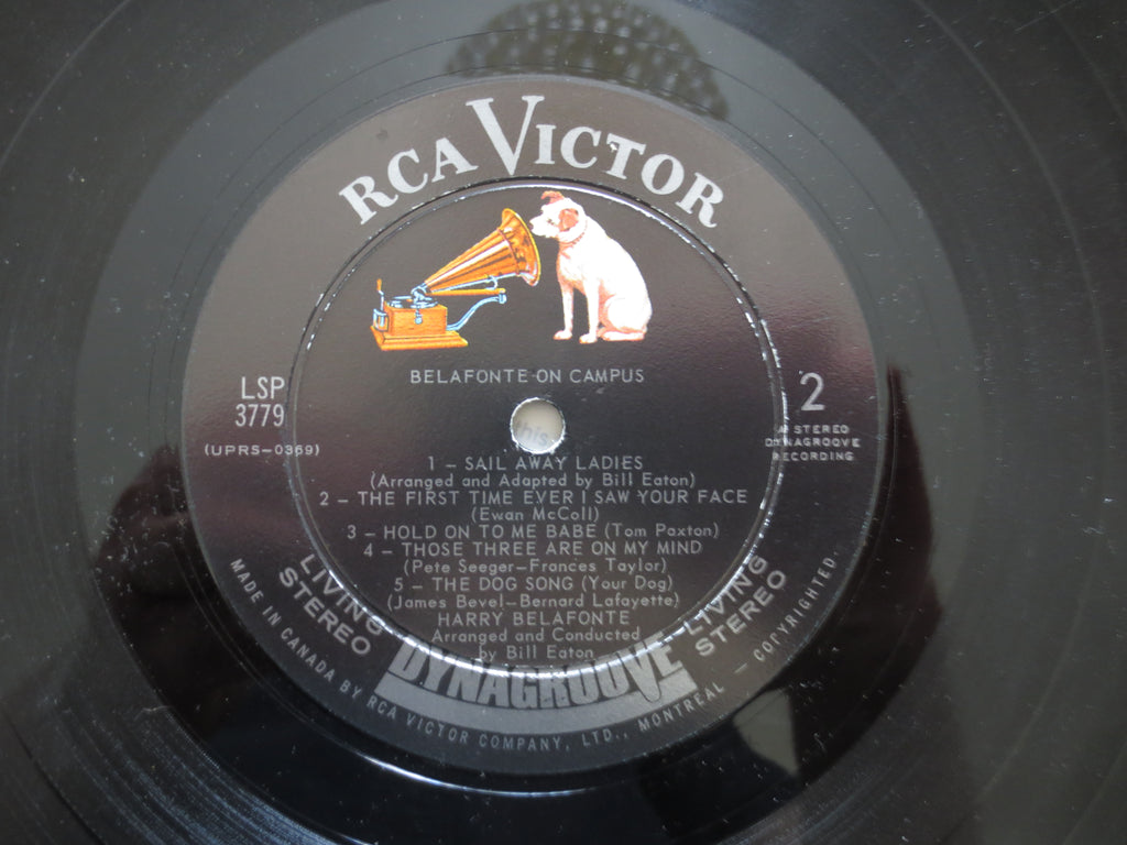 Harry Belafonte – On Campus (1967) Vinyl LP