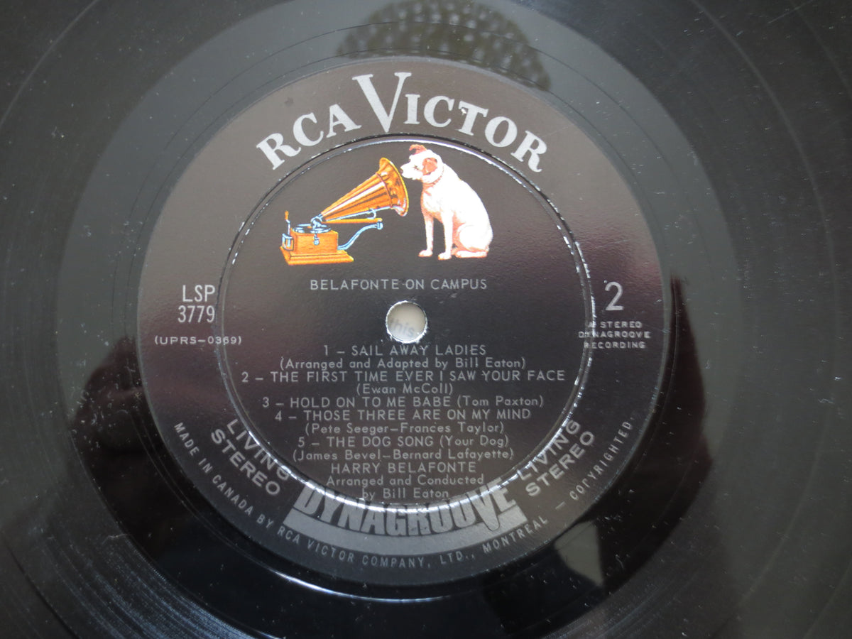Harry Belafonte – On Campus (1967) Vinyl LP