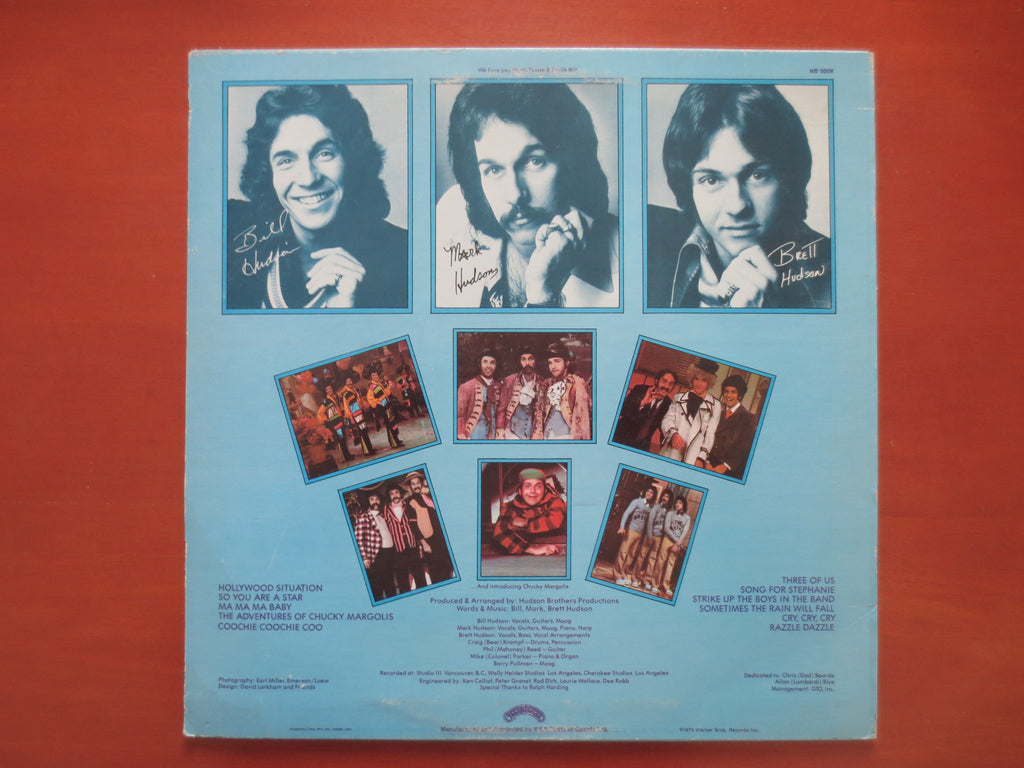 The Hudson Brothers – Hollywood Situation (1974) Vinyl LP