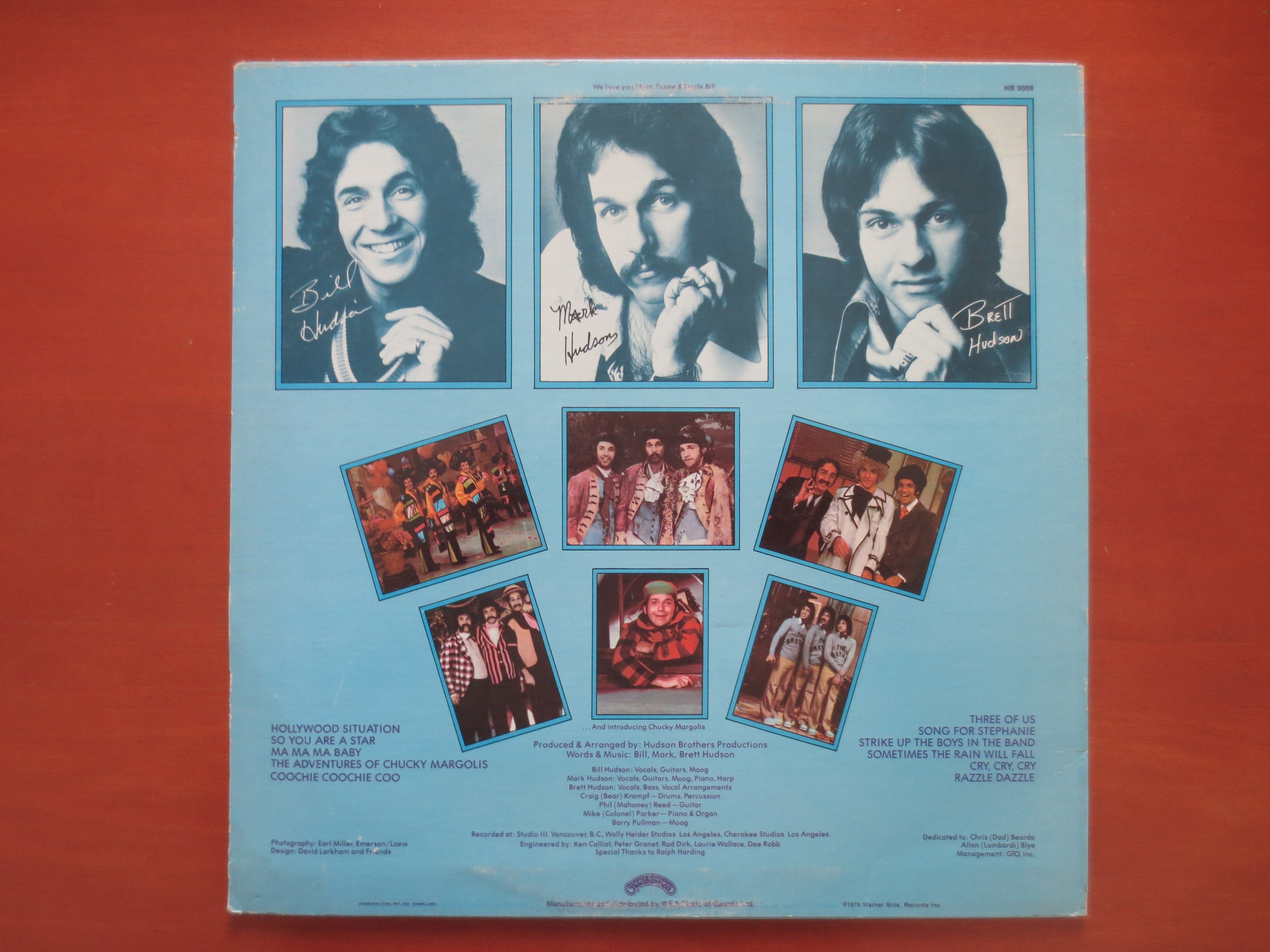 The Hudson Brothers – Hollywood Situation (1974) Vinyl LP