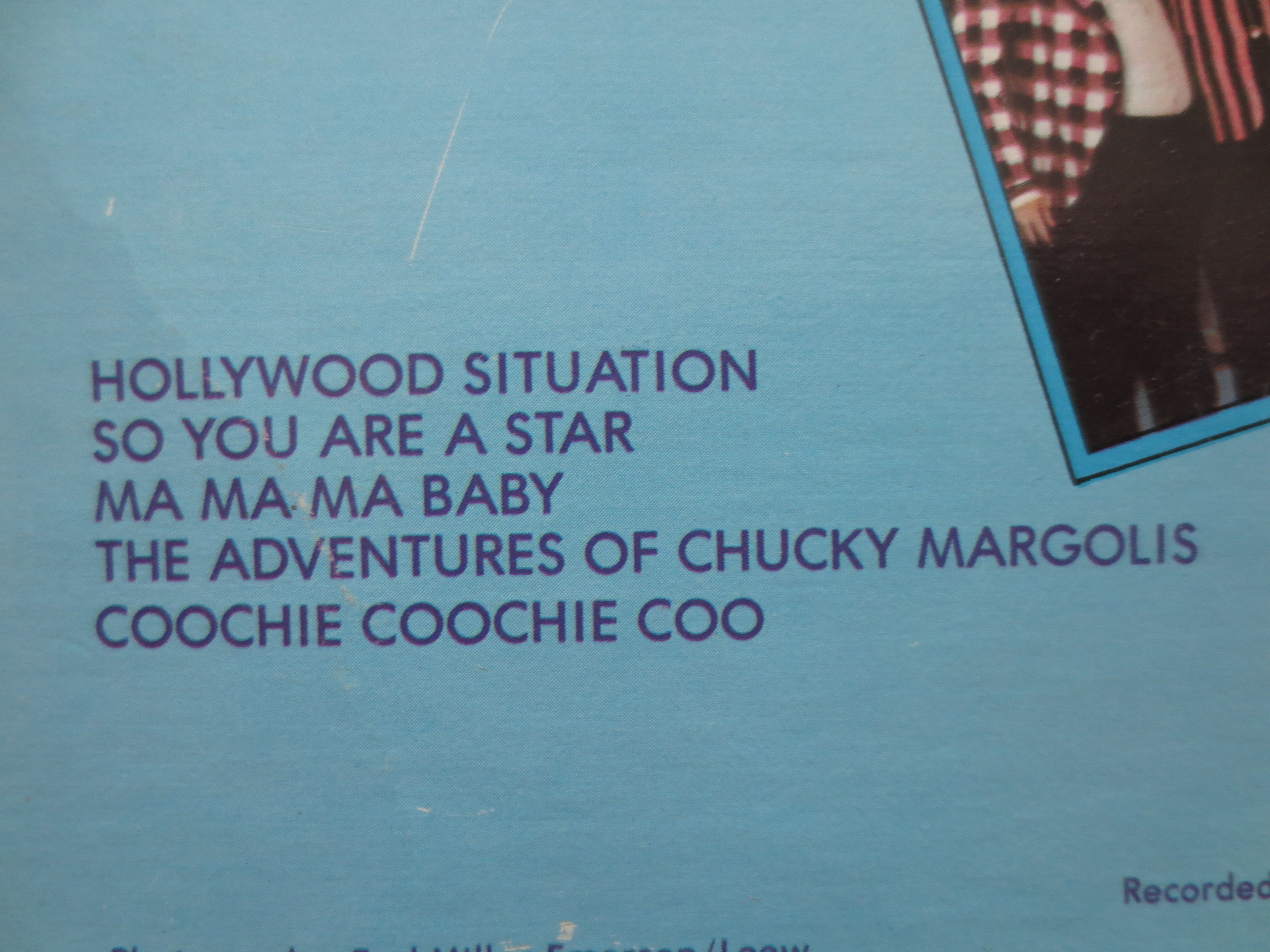 The Hudson Brothers – Hollywood Situation (1974) Vinyl LP