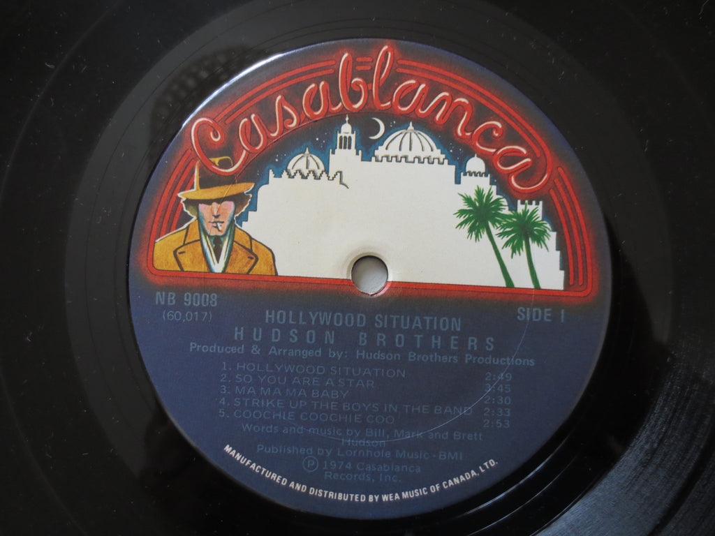 The Hudson Brothers – Hollywood Situation (1974) Vinyl LP