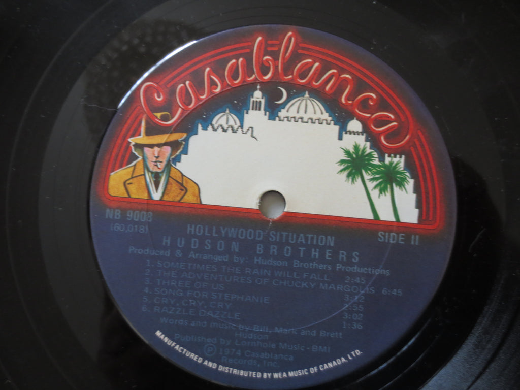 The Hudson Brothers – Hollywood Situation (1974) Vinyl LP