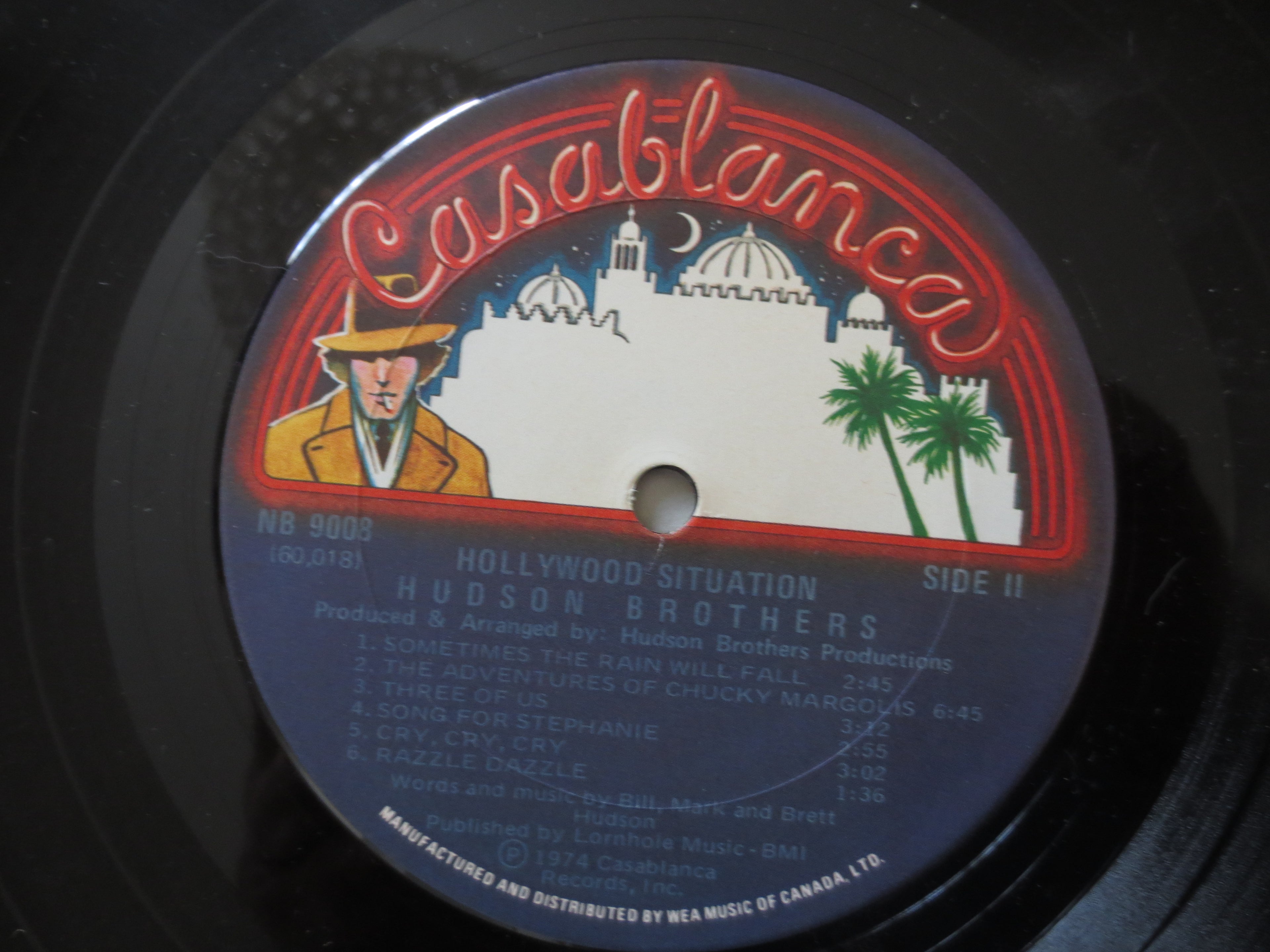 The Hudson Brothers – Hollywood Situation (1974) Vinyl LP