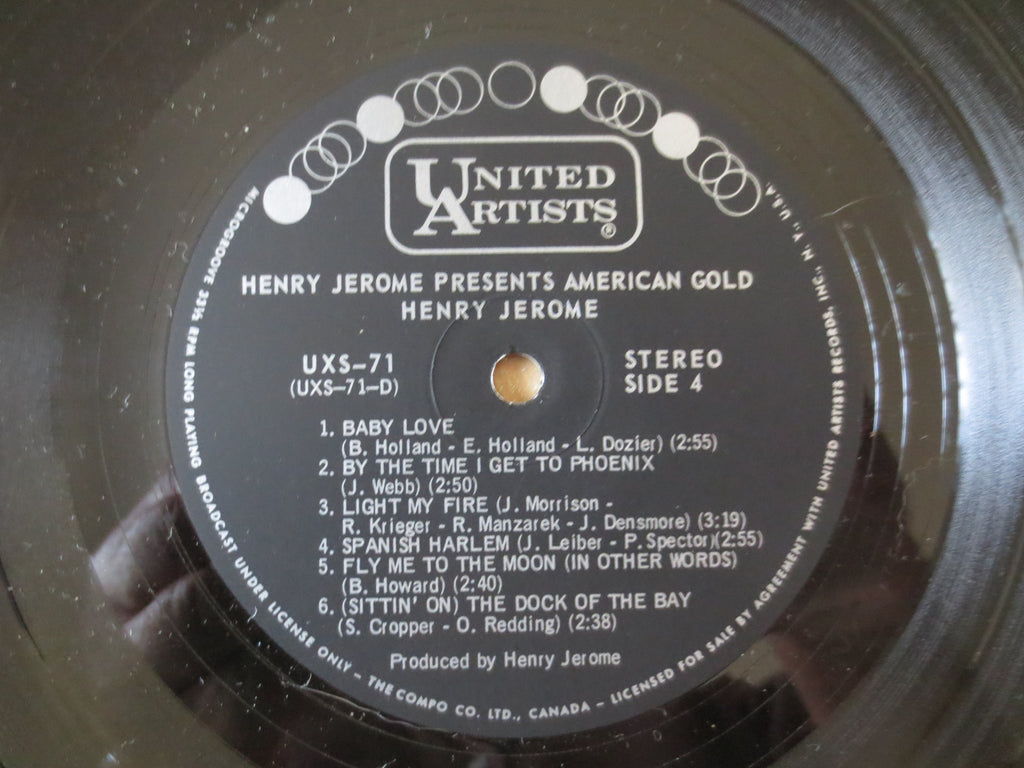 Henry Jerome – American Gold (1970) Vinyl 2xLP